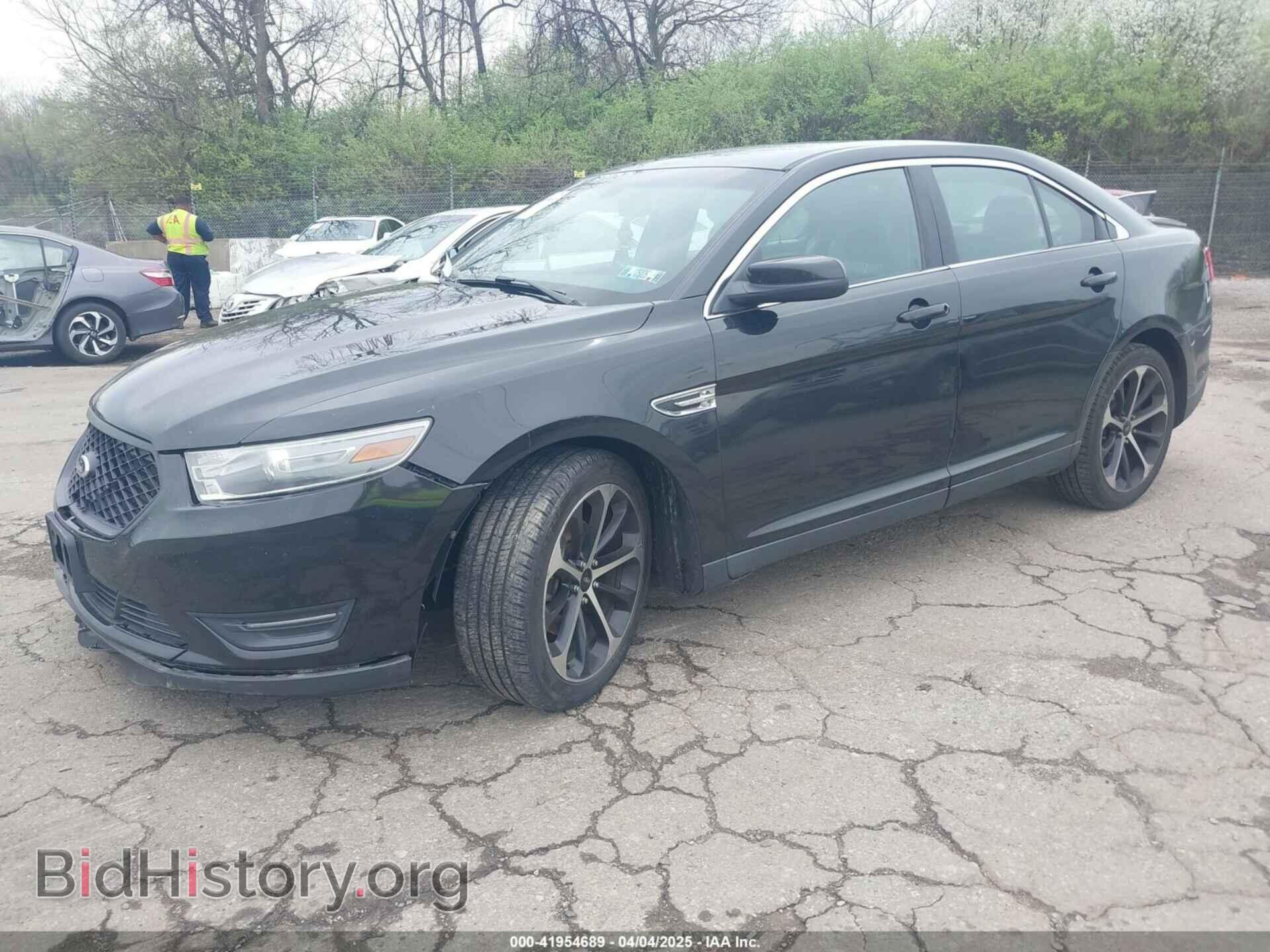 2014 FORD TAURUS - VIN: 1FAHP2E86EG119071 - Фото 2