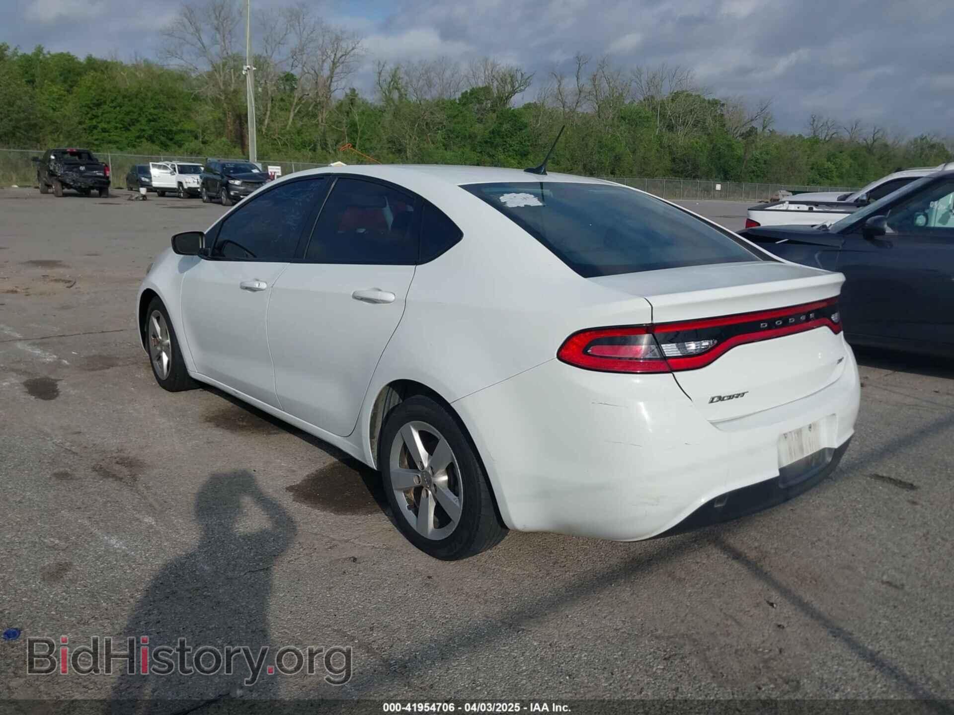 2015 DODGE DART - VIN: 1C3CDFBB9FD344595 - Фото 3