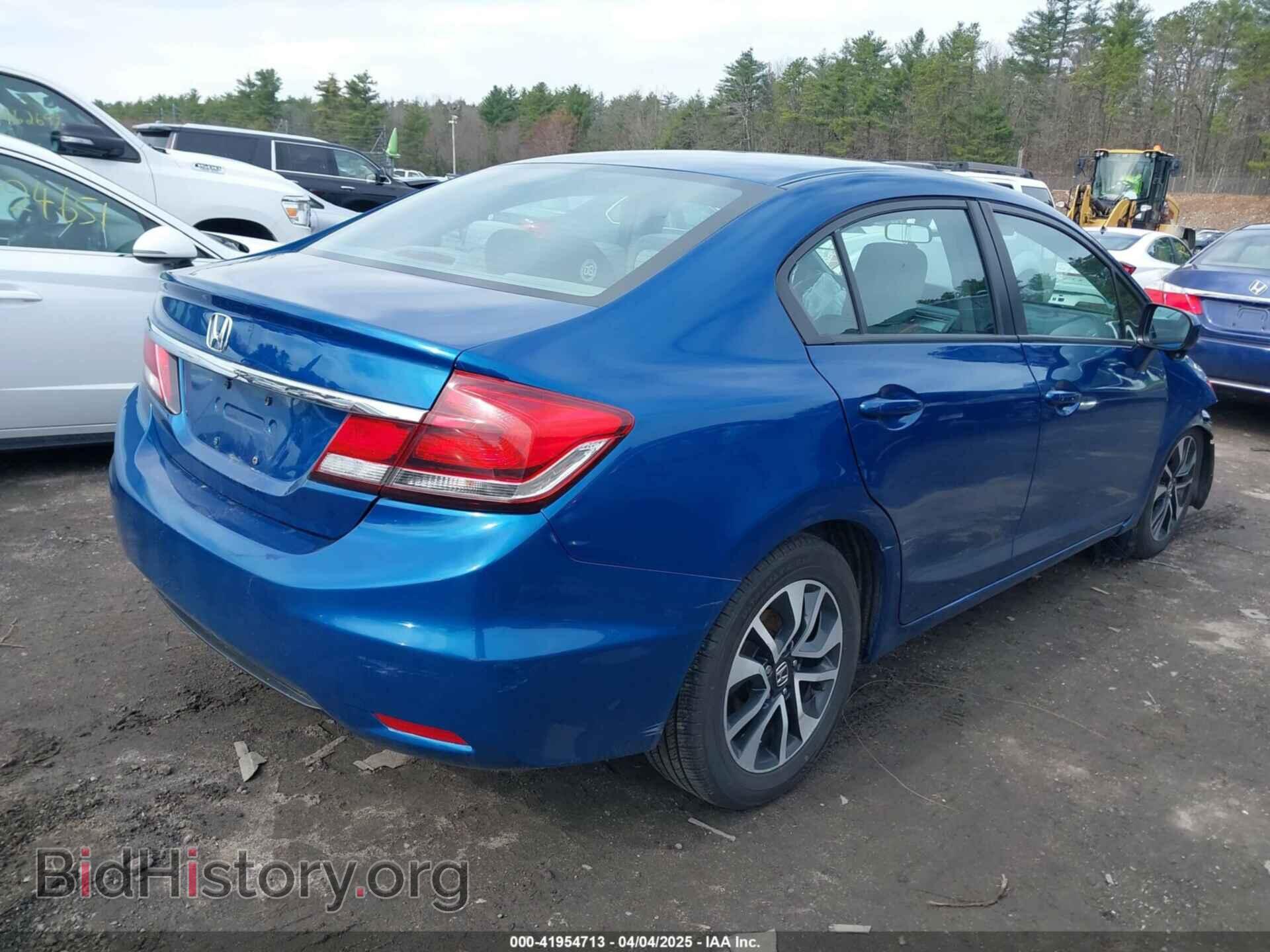 2015 HONDA CIVIC - VIN: 2HGFB2F86FH557370 - Фото 4