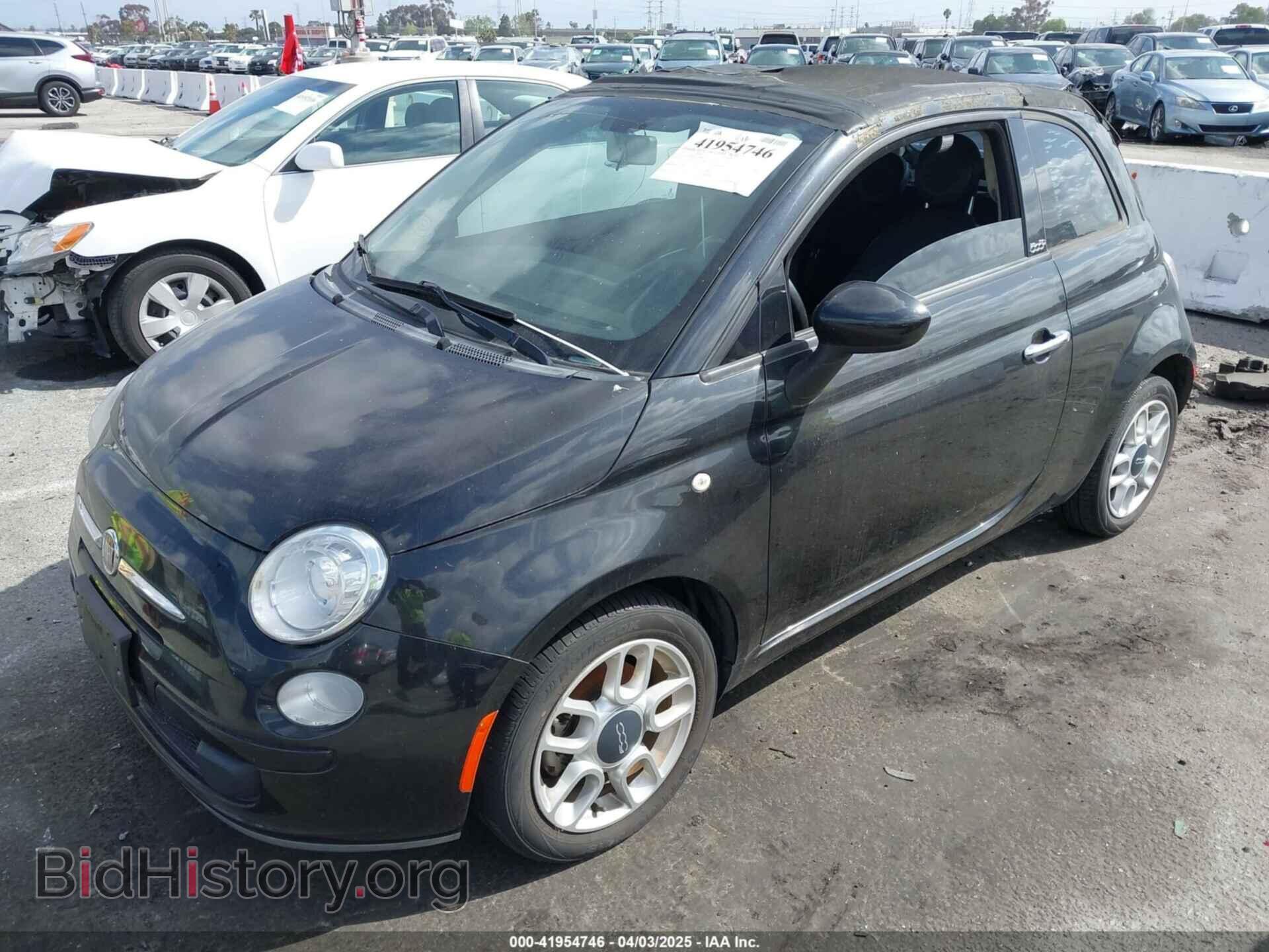 2012 FIAT 500C - VIN: 3C3CFFDR5CT378866 - Photo 6