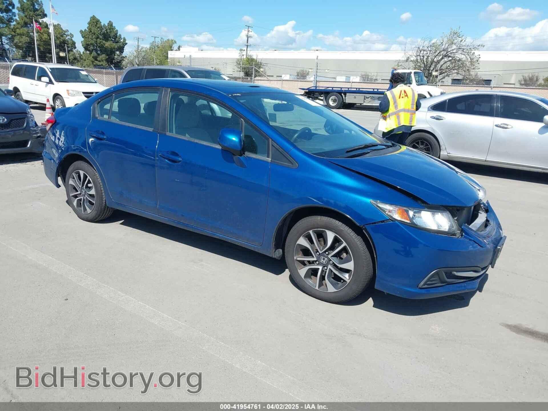 Фотография 2HGFB2F85DH512059 - HONDA CIVIC 2013