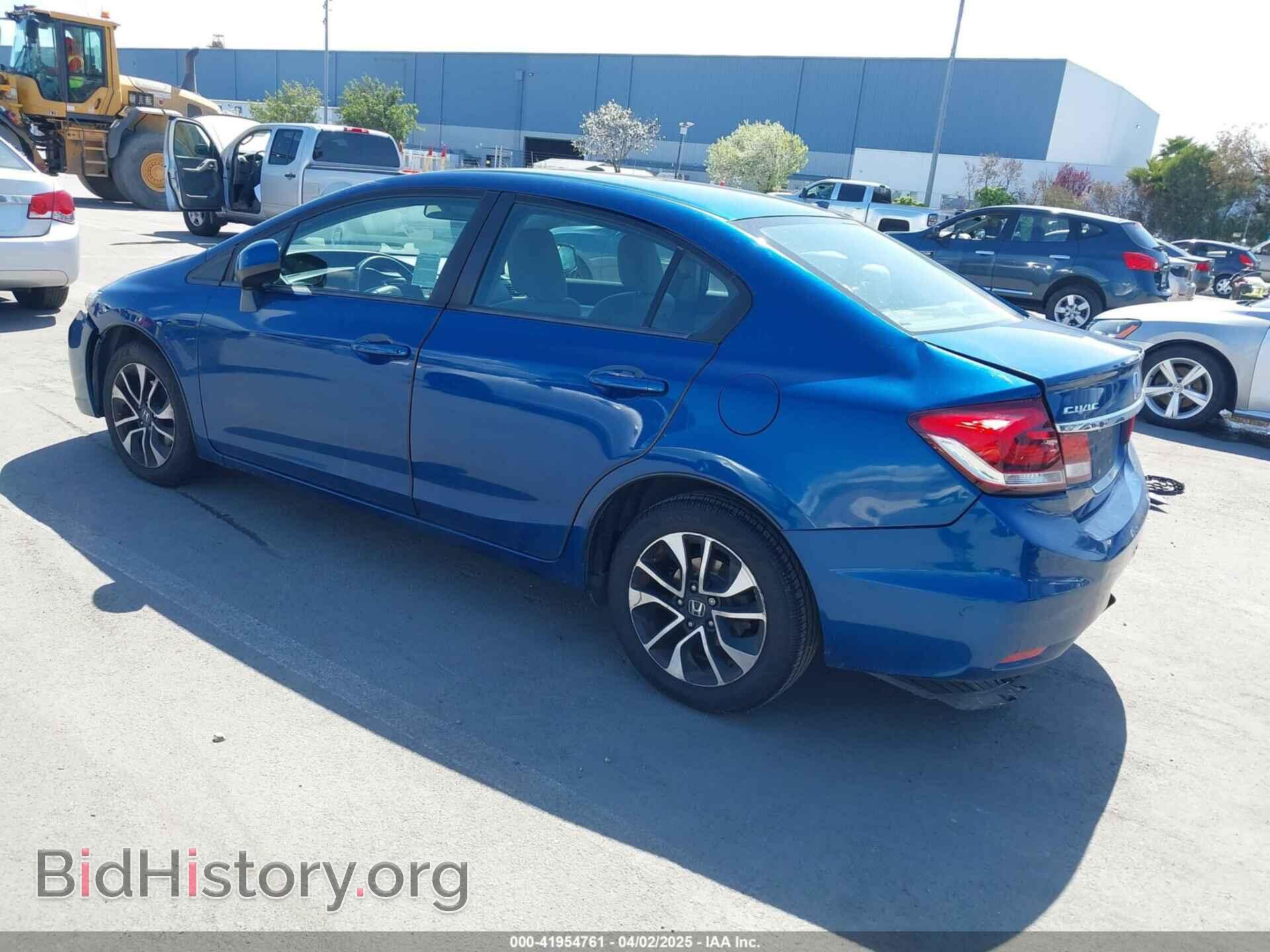 2013 HONDA CIVIC - VIN: 2HGFB2F85DH512059 - Фото 3