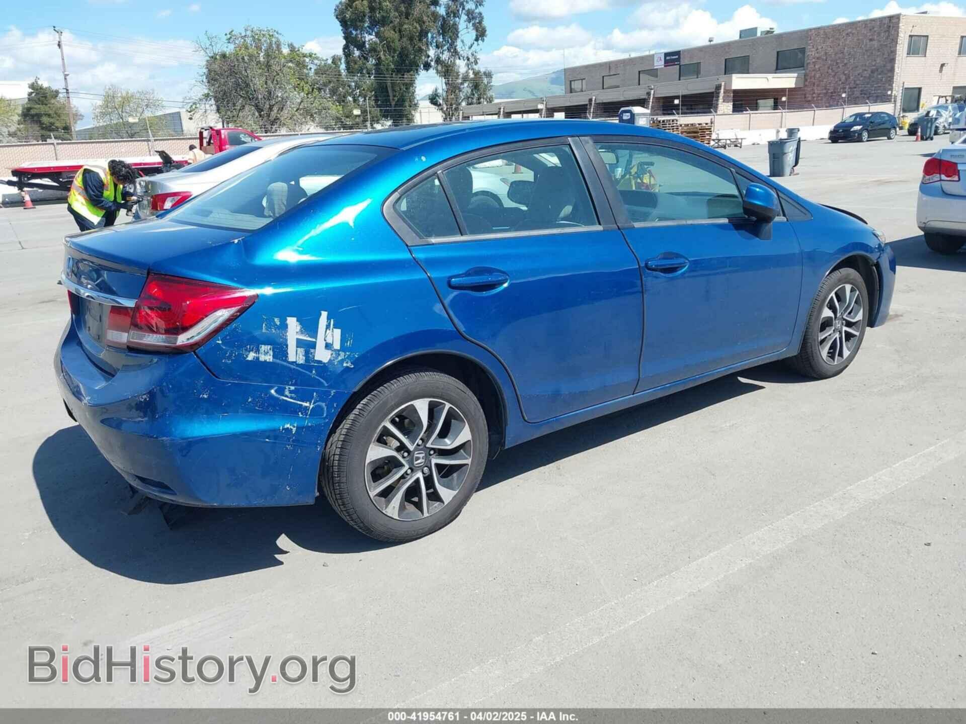 2013 HONDA CIVIC - VIN: 2HGFB2F85DH512059 - Фото 4