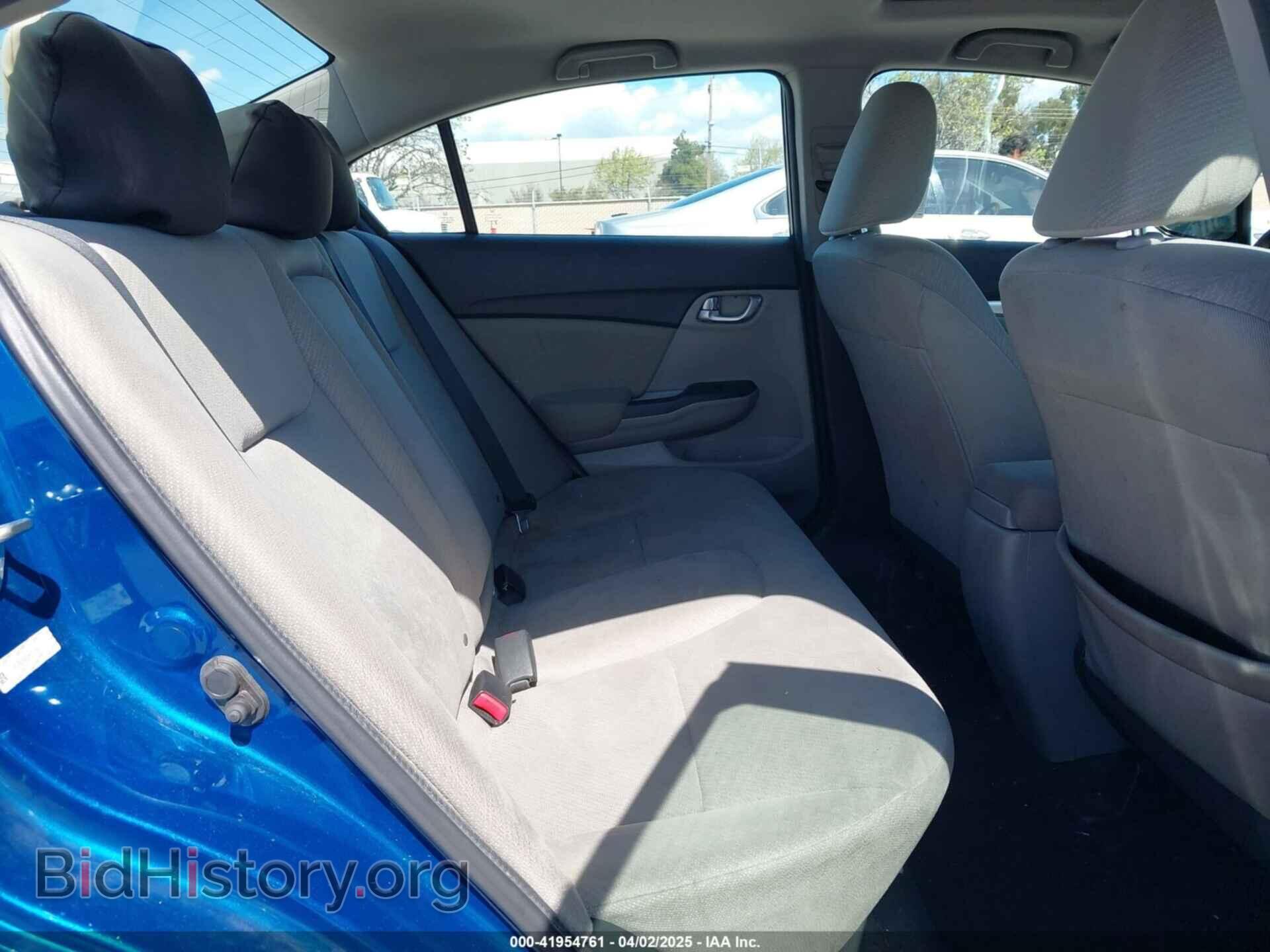 2013 HONDA CIVIC - VIN: 2HGFB2F85DH512059 - Фото 8