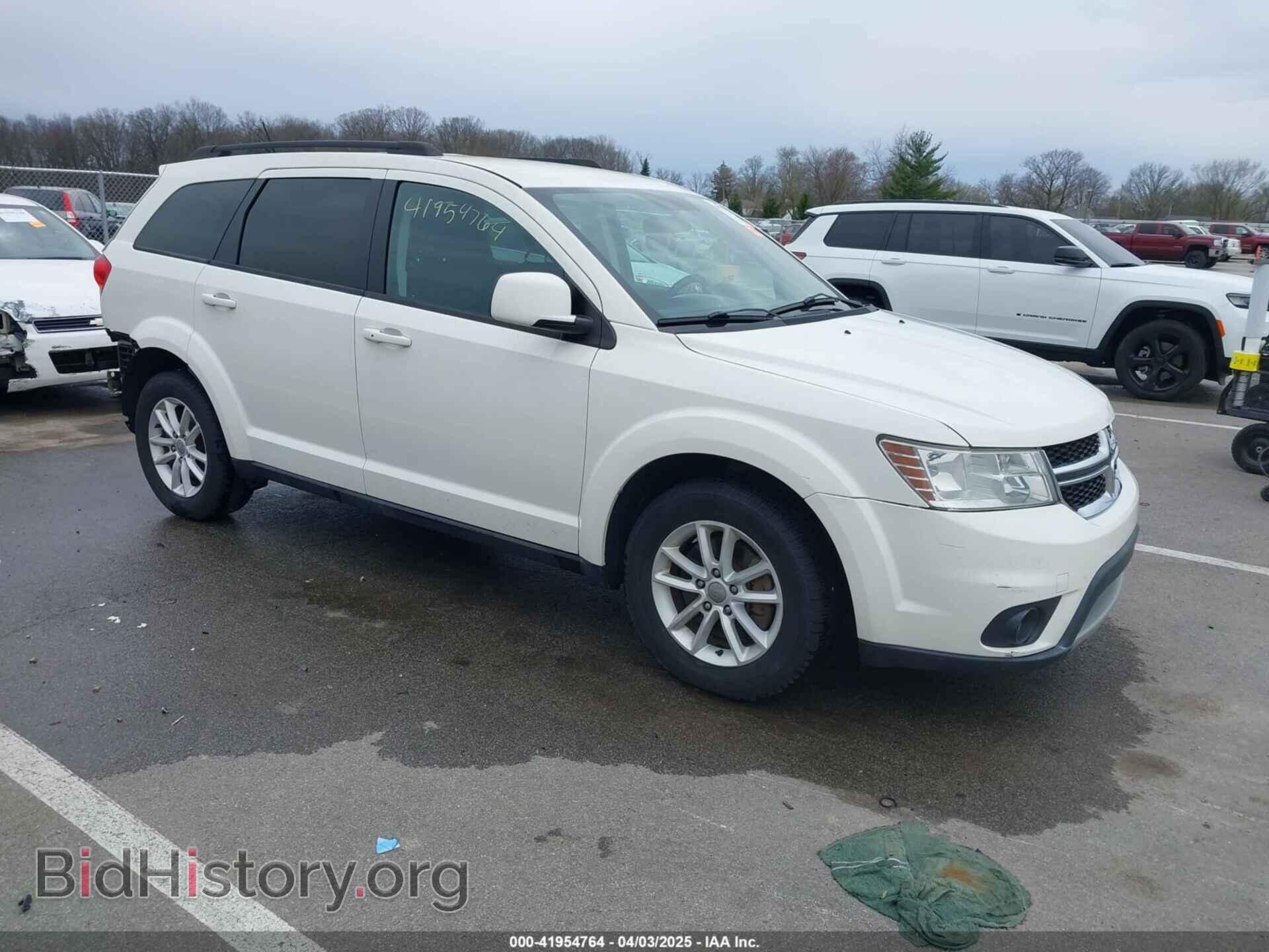 Фотография 3C4PDCBG9DT564303 - DODGE JOURNEY 2013