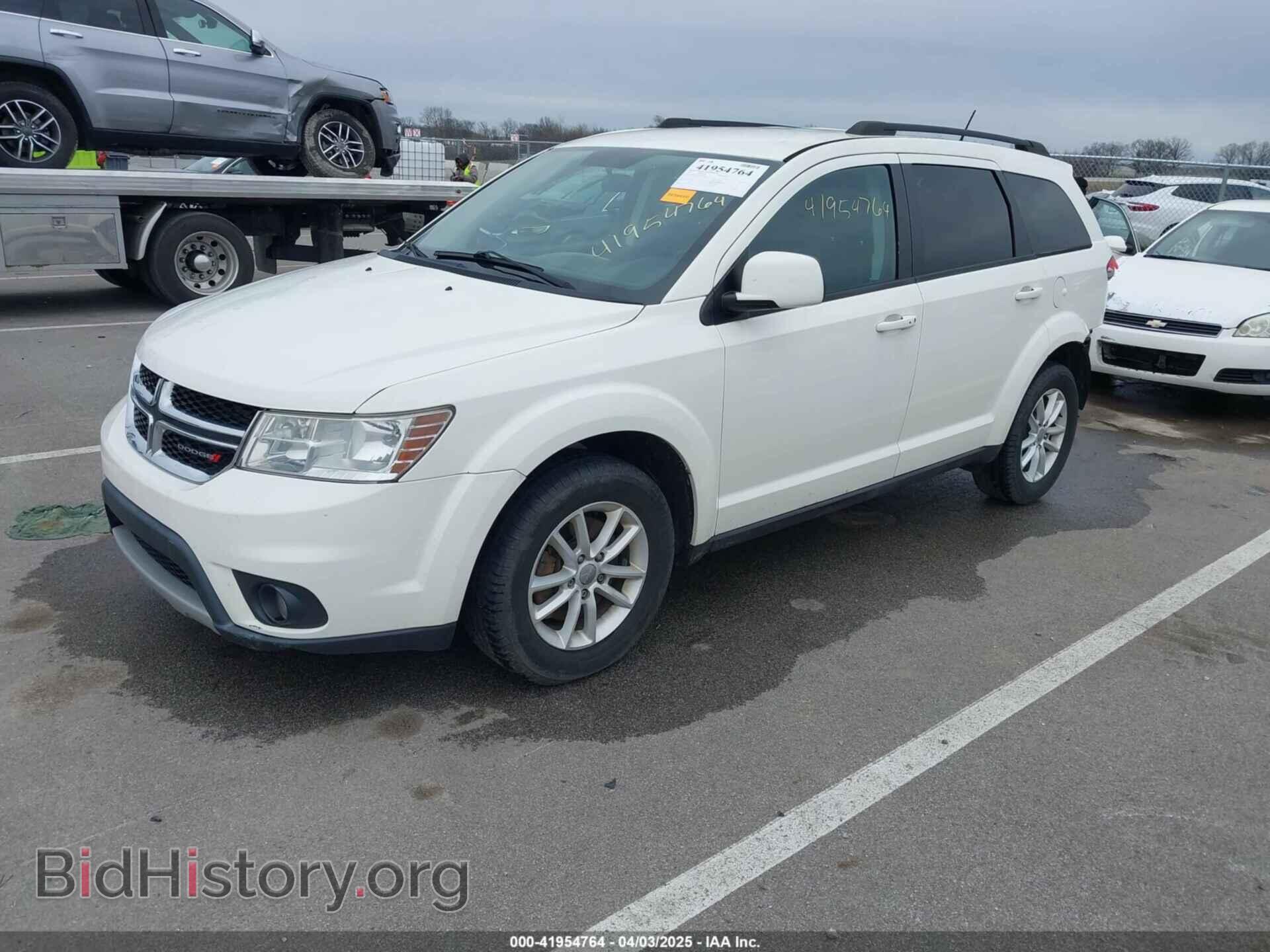2013 DODGE JOURNEY - VIN: 3C4PDCBG9DT564303 - Фото 2