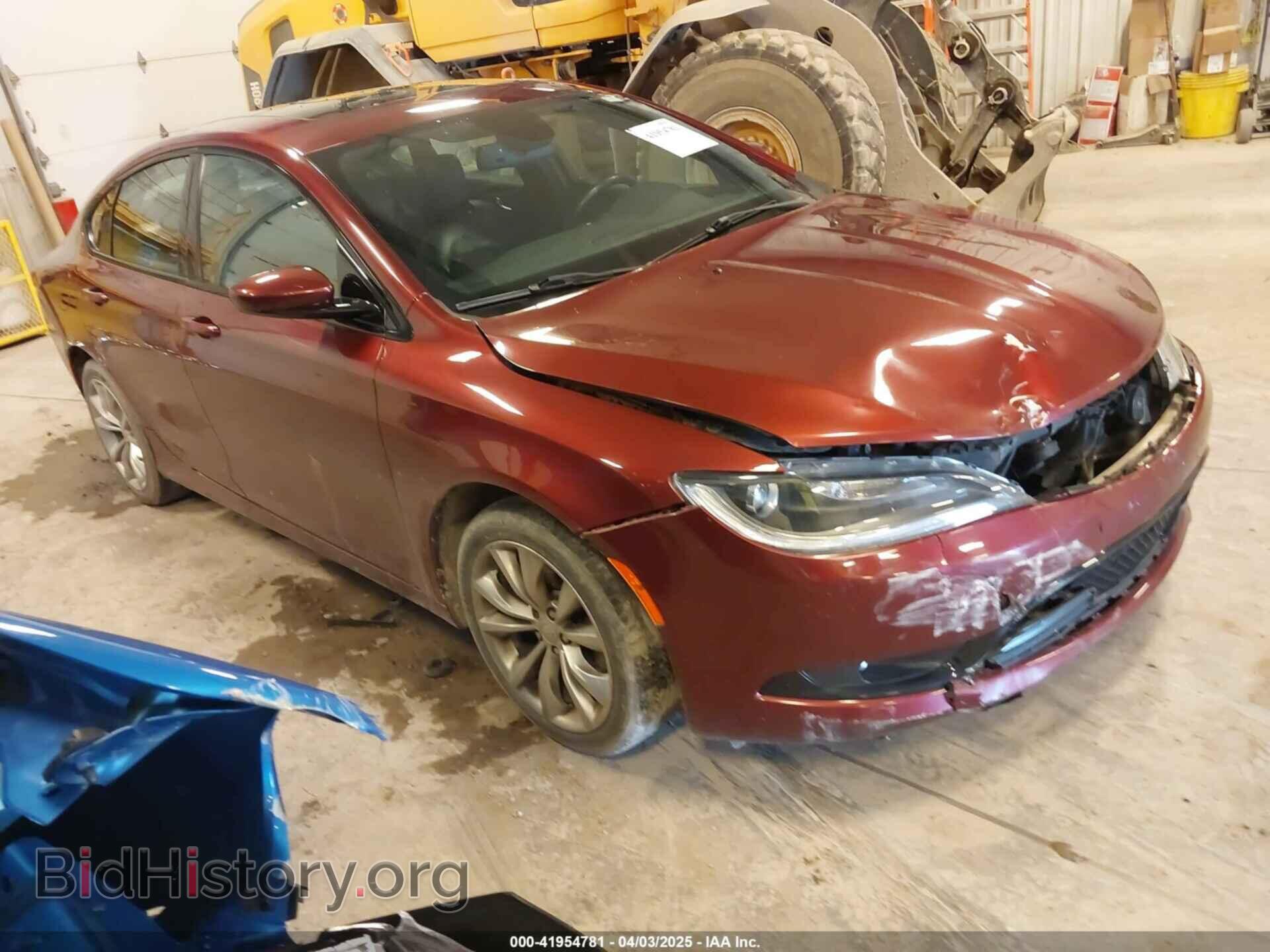 Фотография 1C3CCCBB7FN730122 - CHRYSLER 200 2015