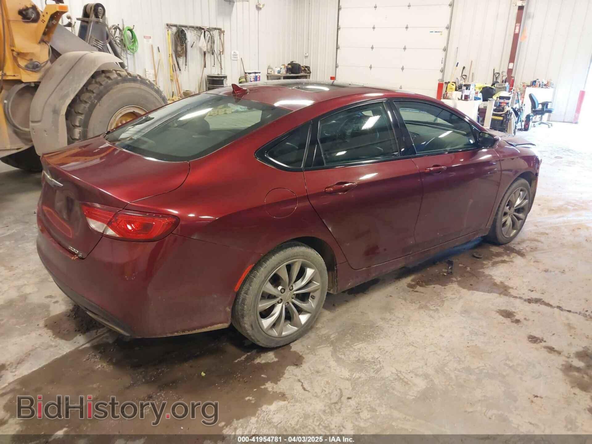2015 CHRYSLER 200 - VIN: 1C3CCCBB7FN730122 - Фото 4