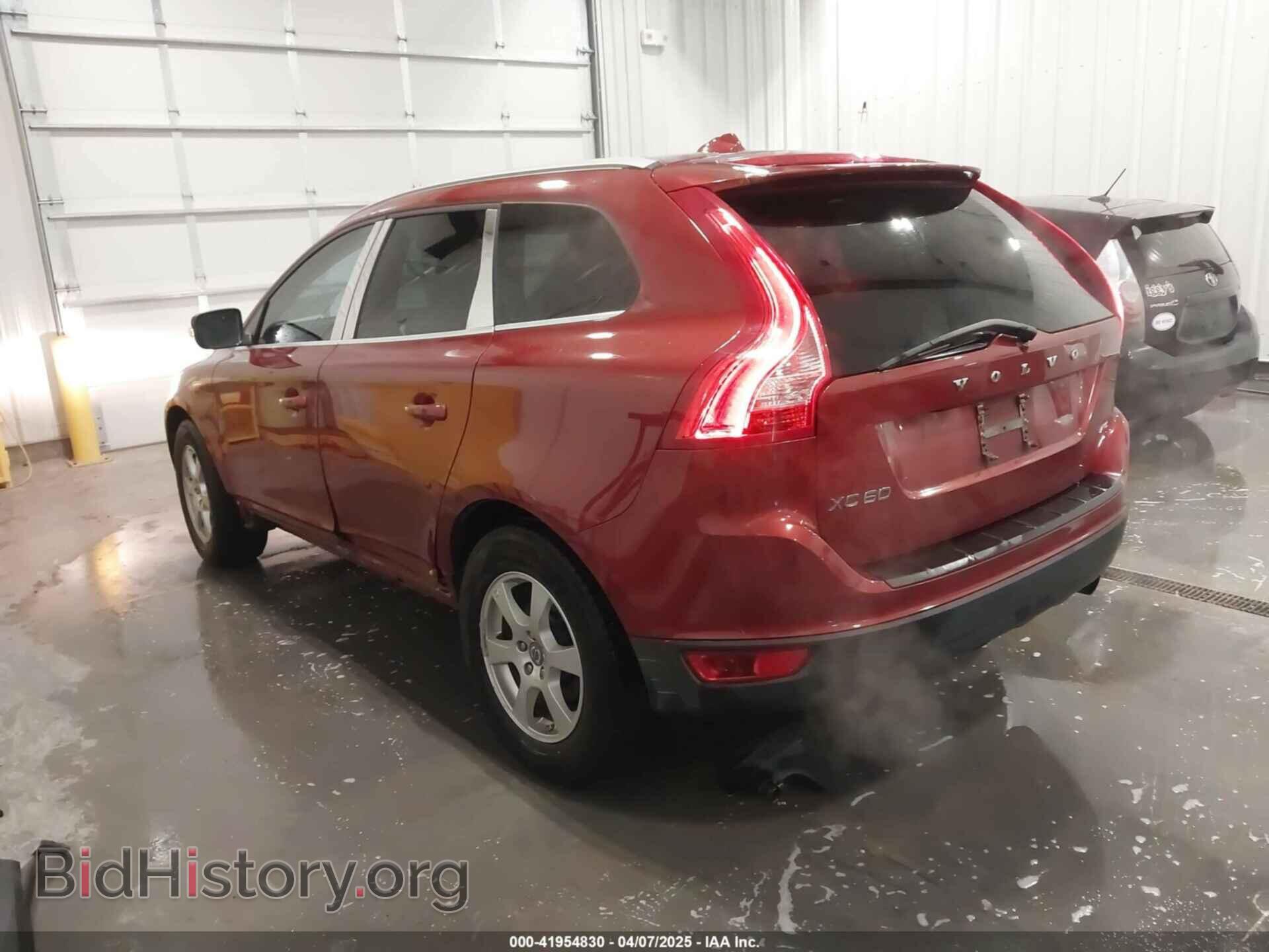2011 VOLVO XC60 - VIN: YV4940DZ2B2189727 - Фото 3