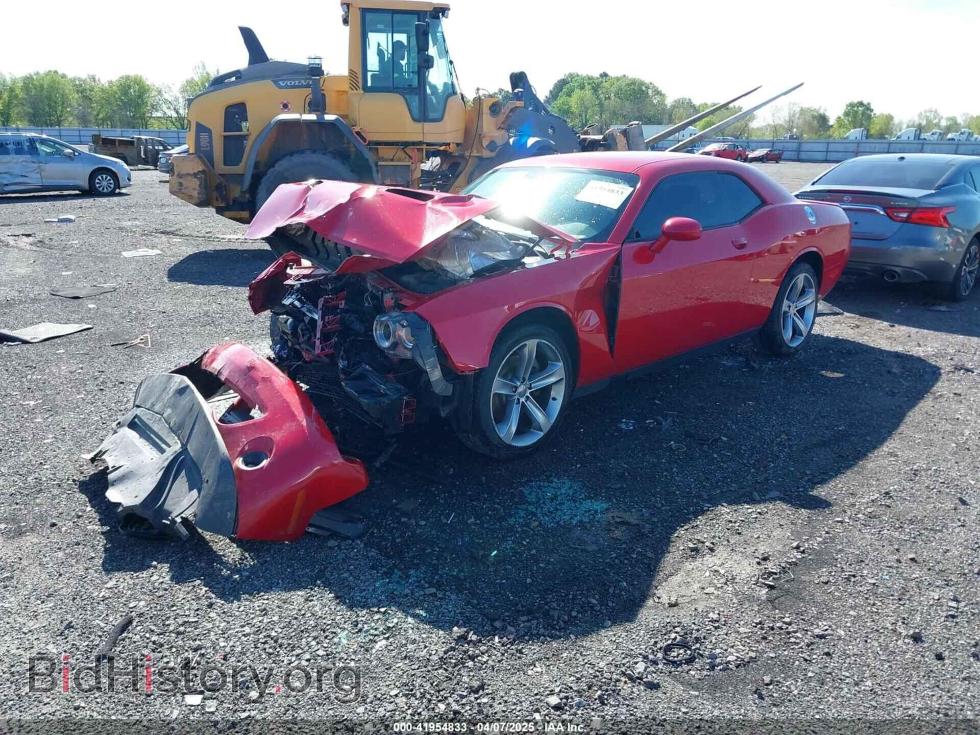 2015 DODGE CHALLENGER - VIN: 2C3CDZAG5FH715110 - Photo 2