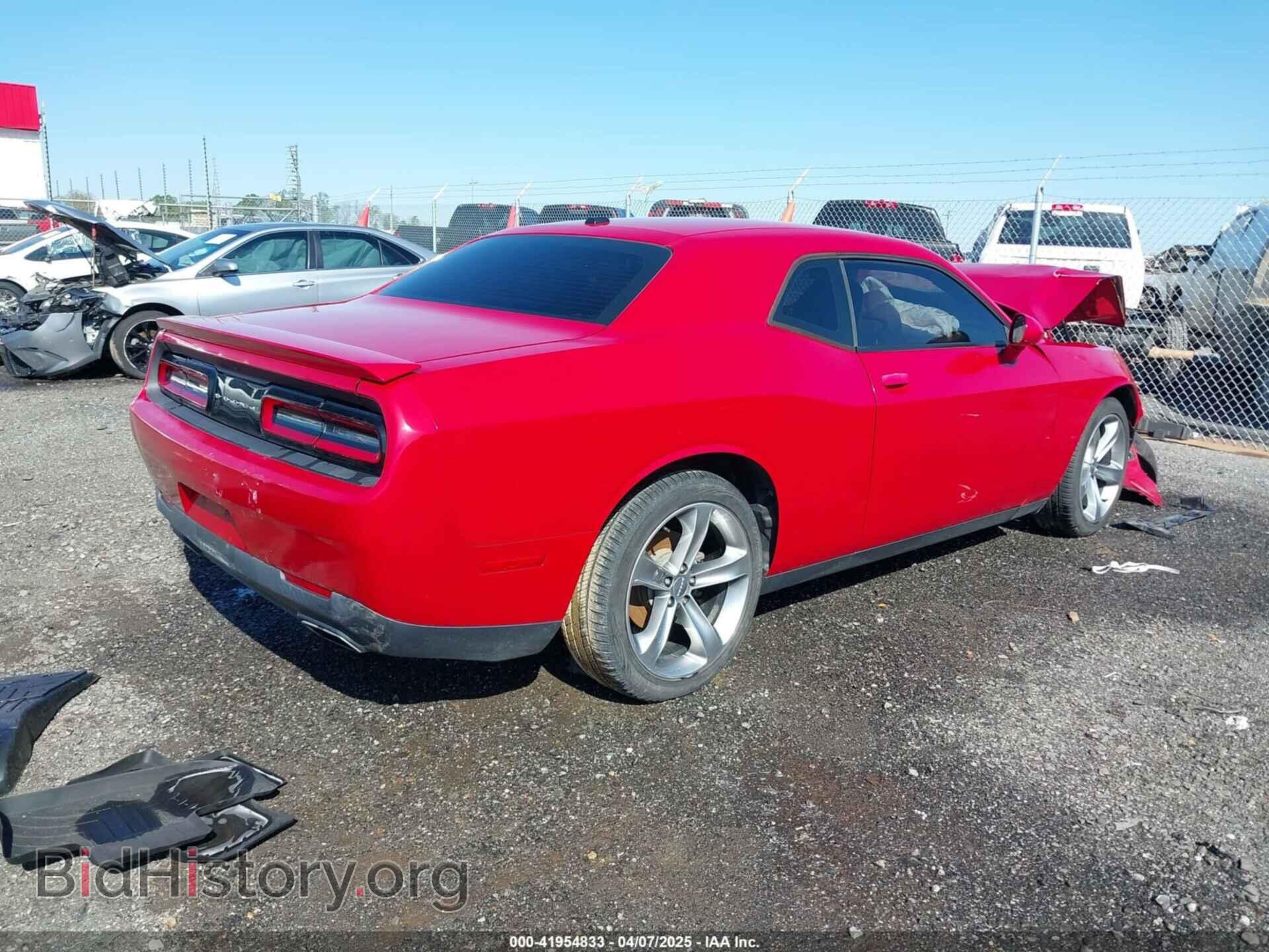 2015 DODGE CHALLENGER - VIN: 2C3CDZAG5FH715110 - Photo 4