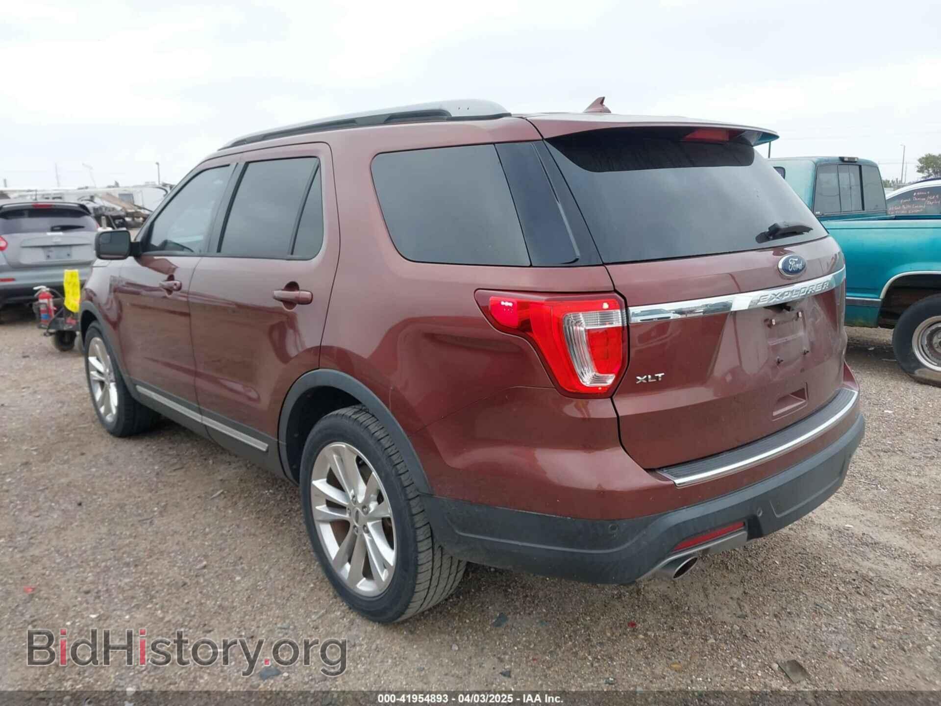 2018 FORD EXPLORER - VIN: 1FM5K7D83JGC84835 - Фото 3