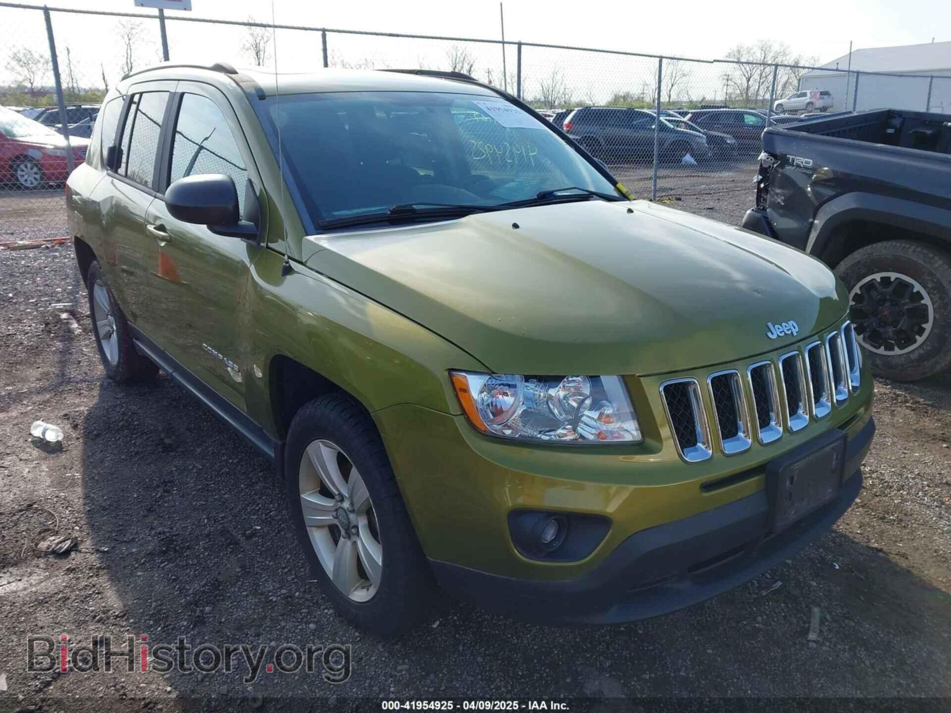 Photo 1C4NJDEB4CD572691 - JEEP COMPASS 2012
