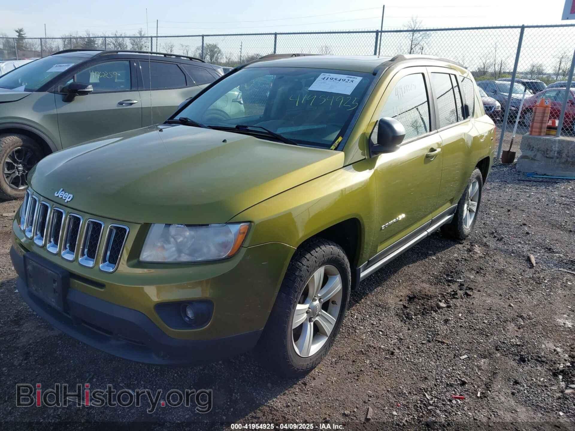 2012 JEEP COMPASS - VIN: 1C4NJDEB4CD572691 - Фото 2