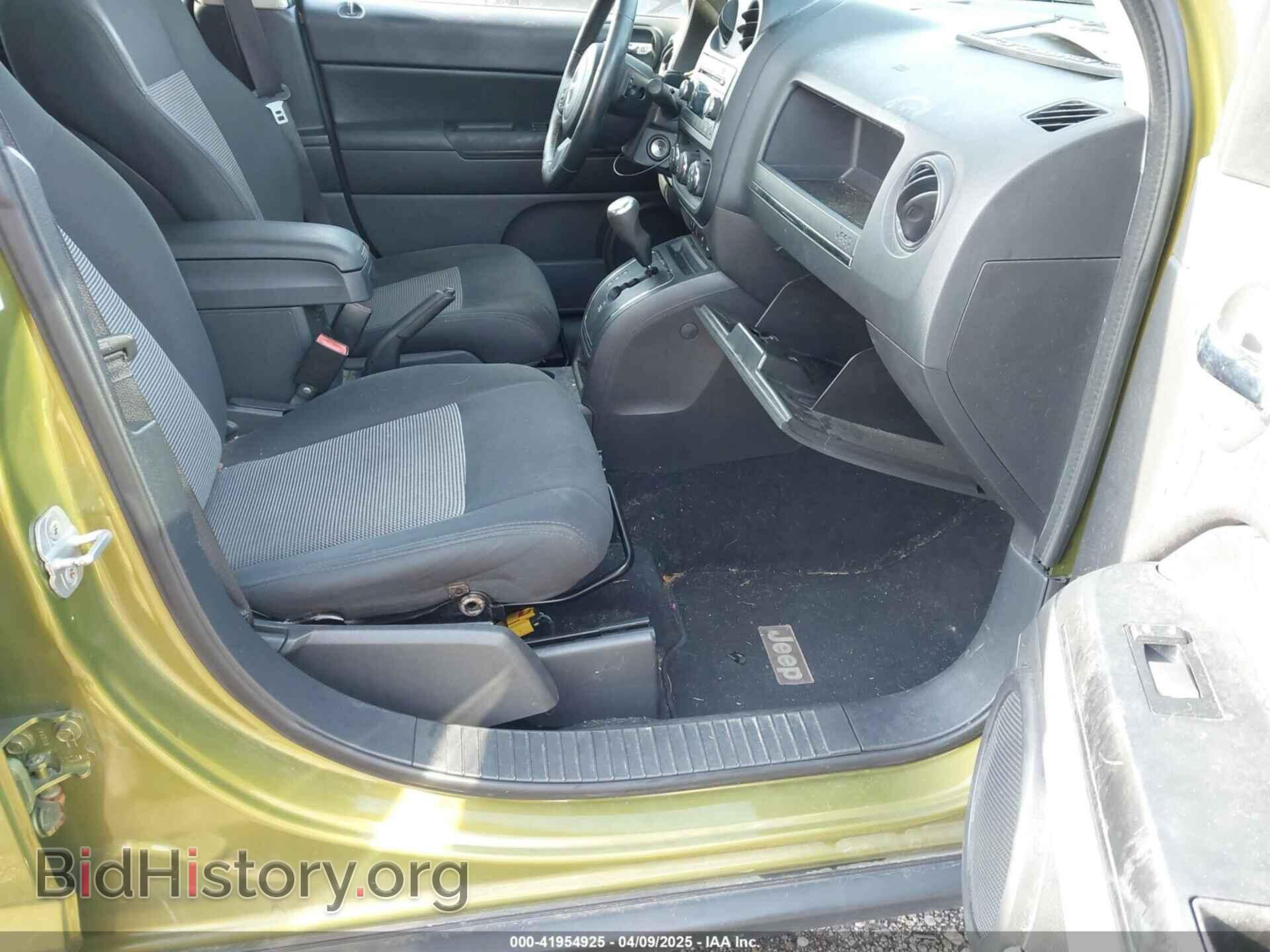 2012 JEEP COMPASS - VIN: 1C4NJDEB4CD572691 - Фото 5