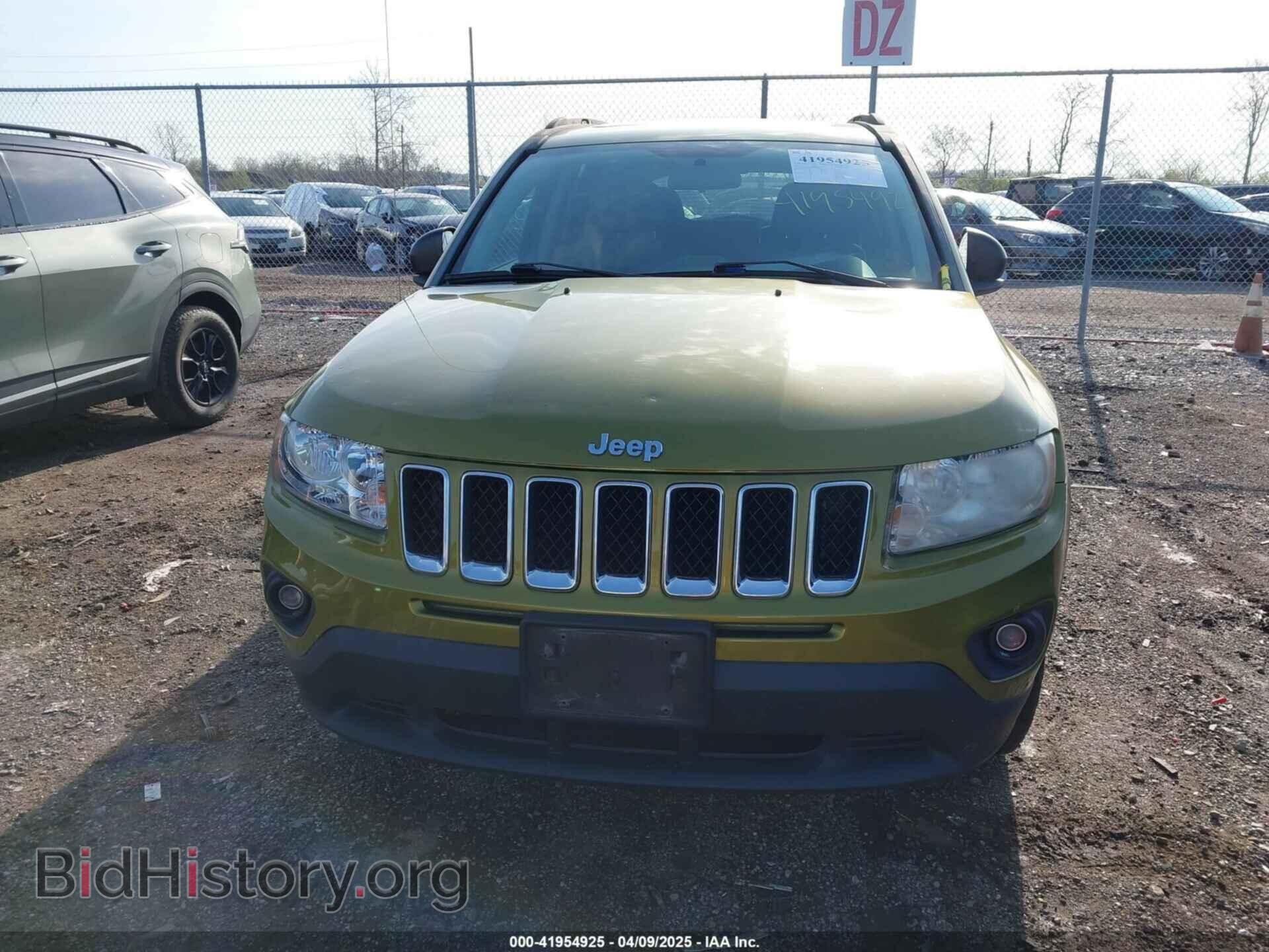 2012 JEEP COMPASS - VIN: 1C4NJDEB4CD572691 - Фото 6