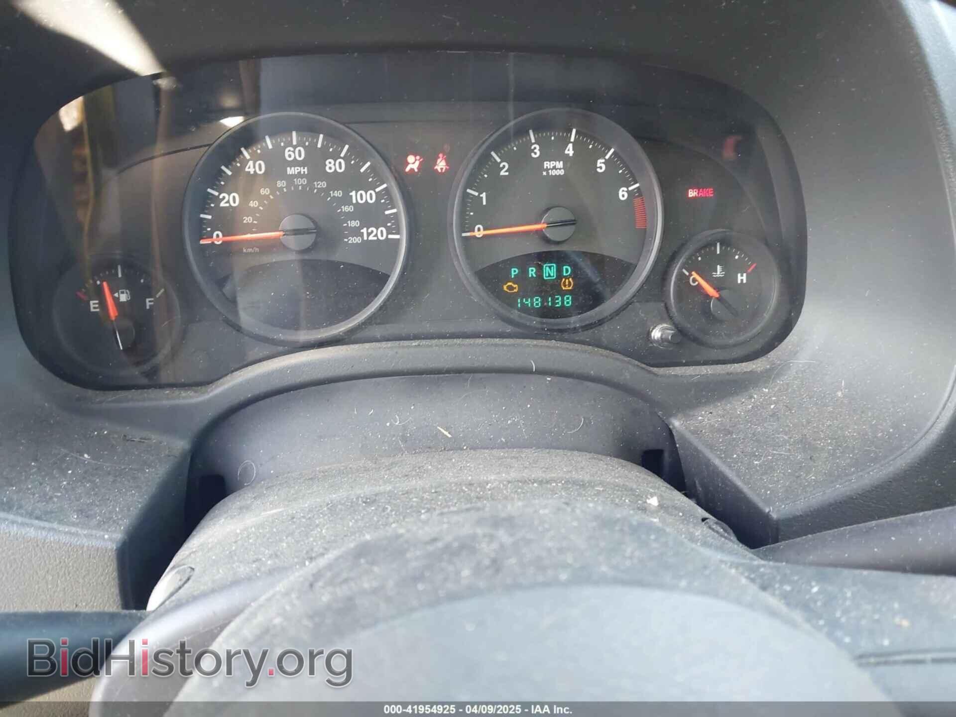 2012 JEEP COMPASS - VIN: 1C4NJDEB4CD572691 - Фото 7
