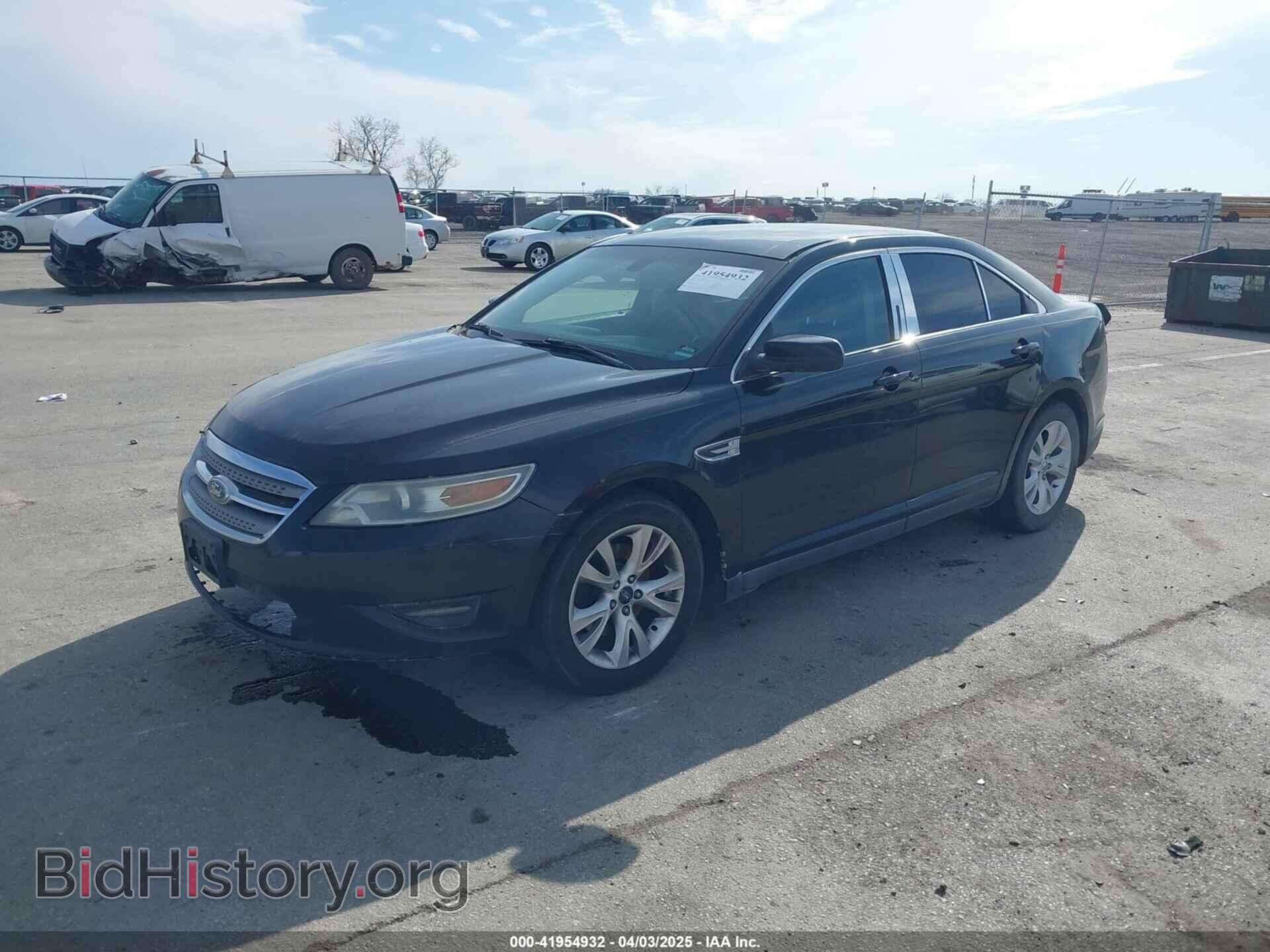 2011 FORD TAURUS - VIN: 1FAHP2EW7BG139615 - Фото 2