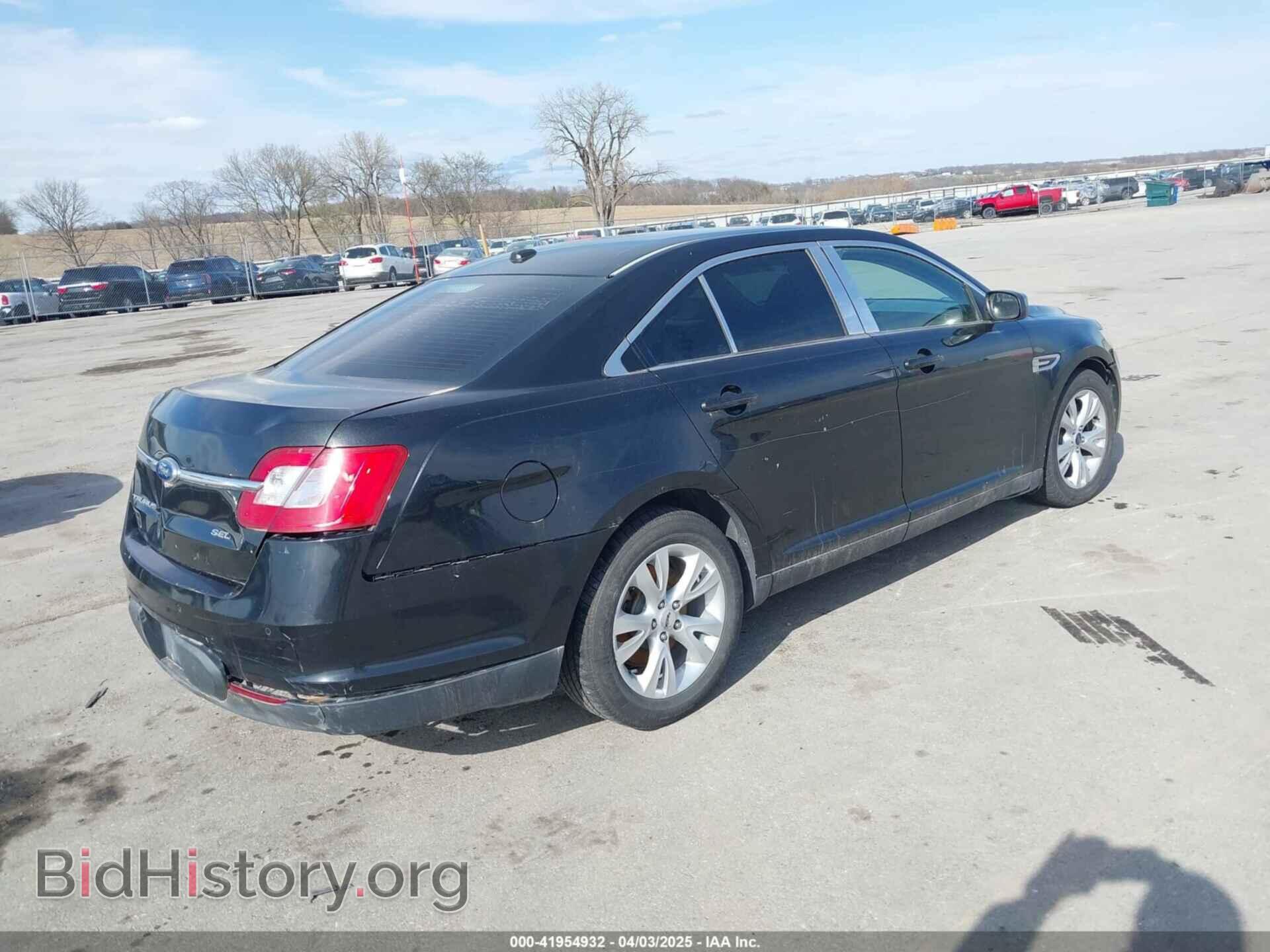 2011 FORD TAURUS - VIN: 1FAHP2EW7BG139615 - Фото 4