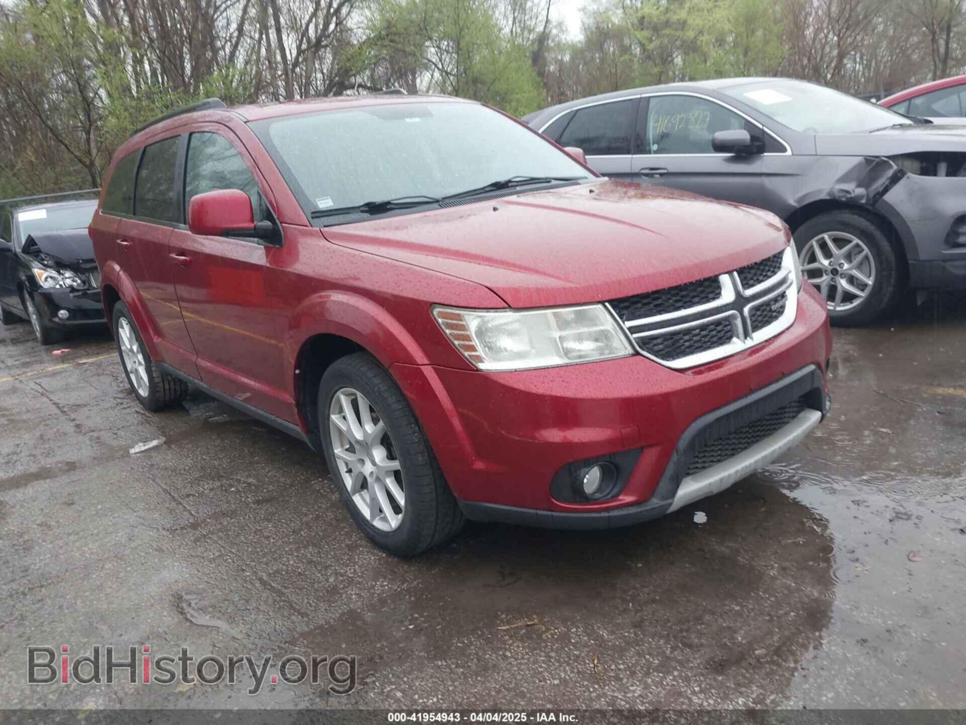 Фотография 3D4PG1FG4BT538794 - DODGE JOURNEY 2011
