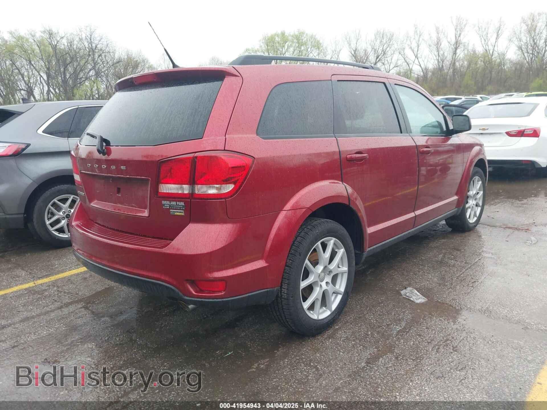 2011 DODGE JOURNEY - VIN: 3D4PG1FG4BT538794 - Фото 4