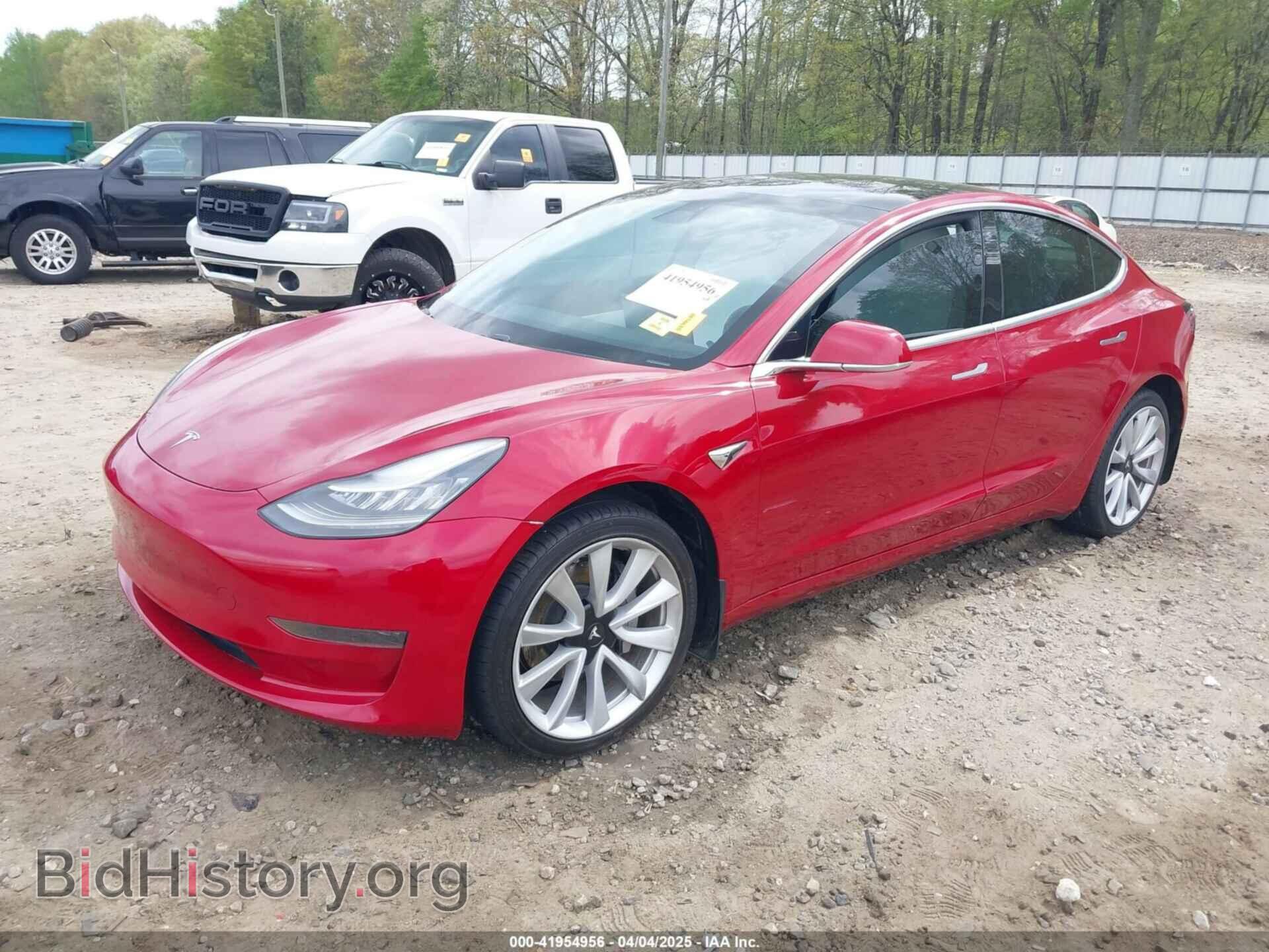 2019 TESLA MODEL 3 - VIN: 5YJ3E1EA7KF445040 - Фото 2