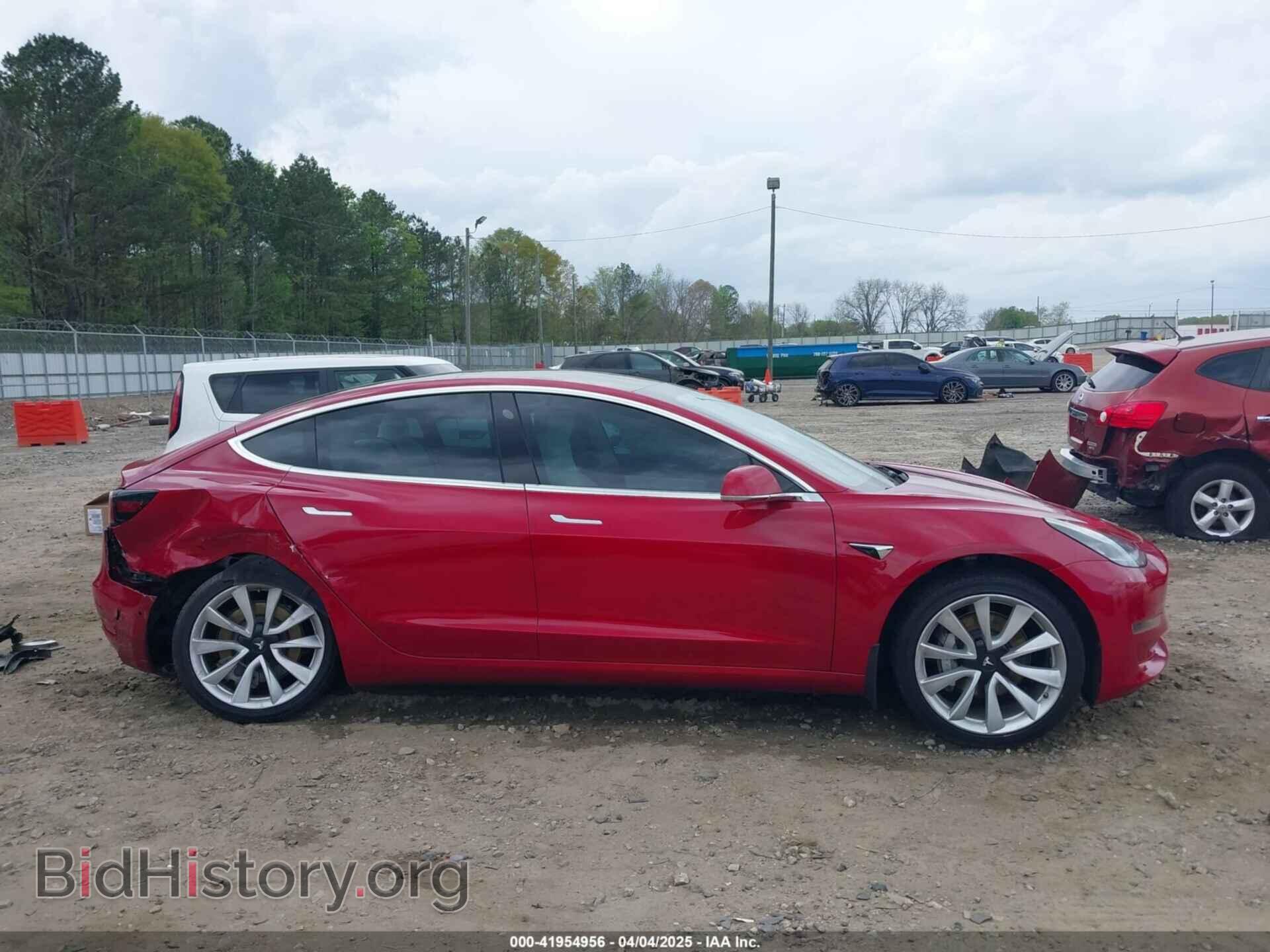 2019 TESLA MODEL 3 - VIN: 5YJ3E1EA7KF445040 - Фото 13