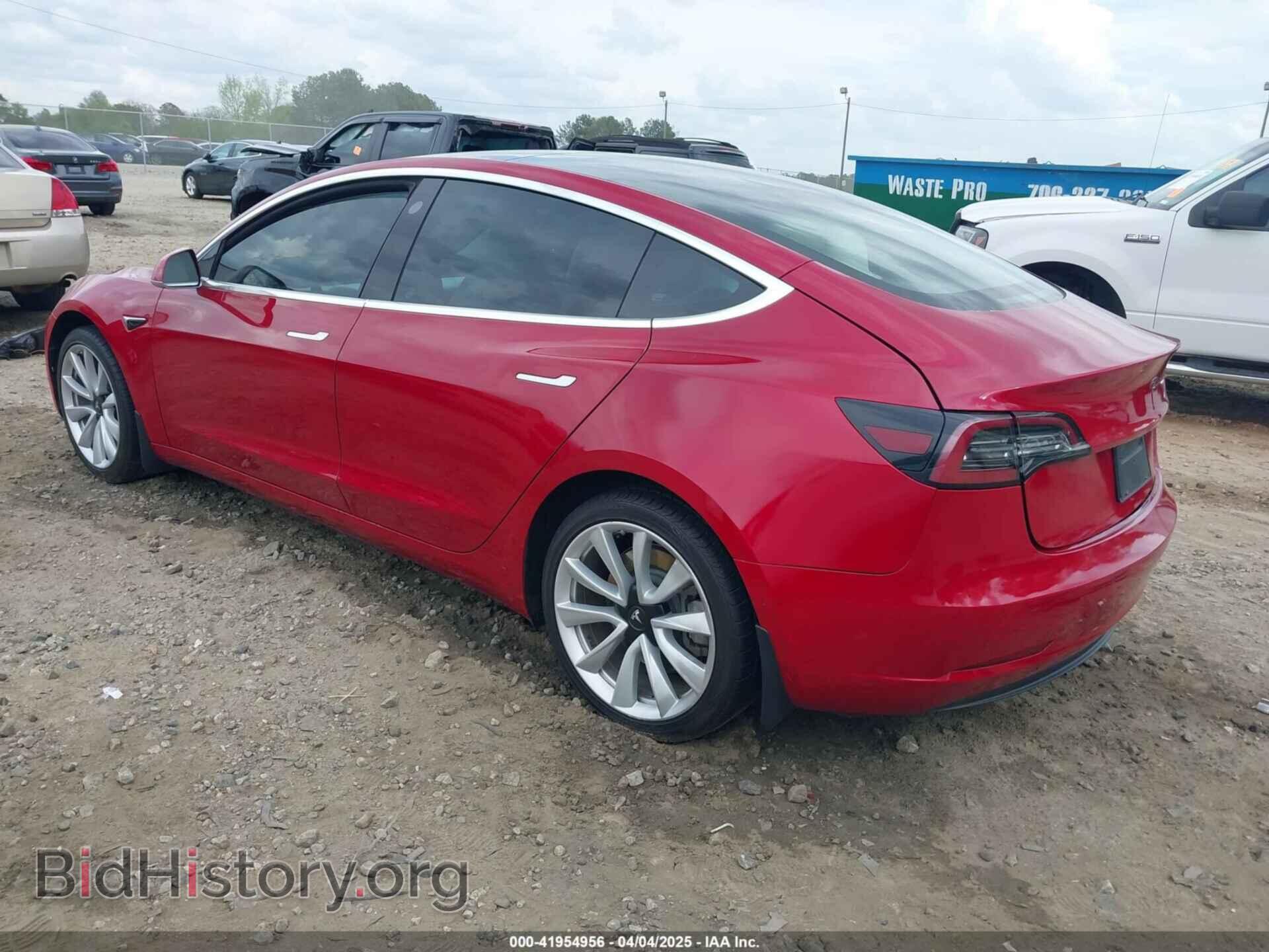 2019 TESLA MODEL 3 - VIN: 5YJ3E1EA7KF445040 - Фото 3