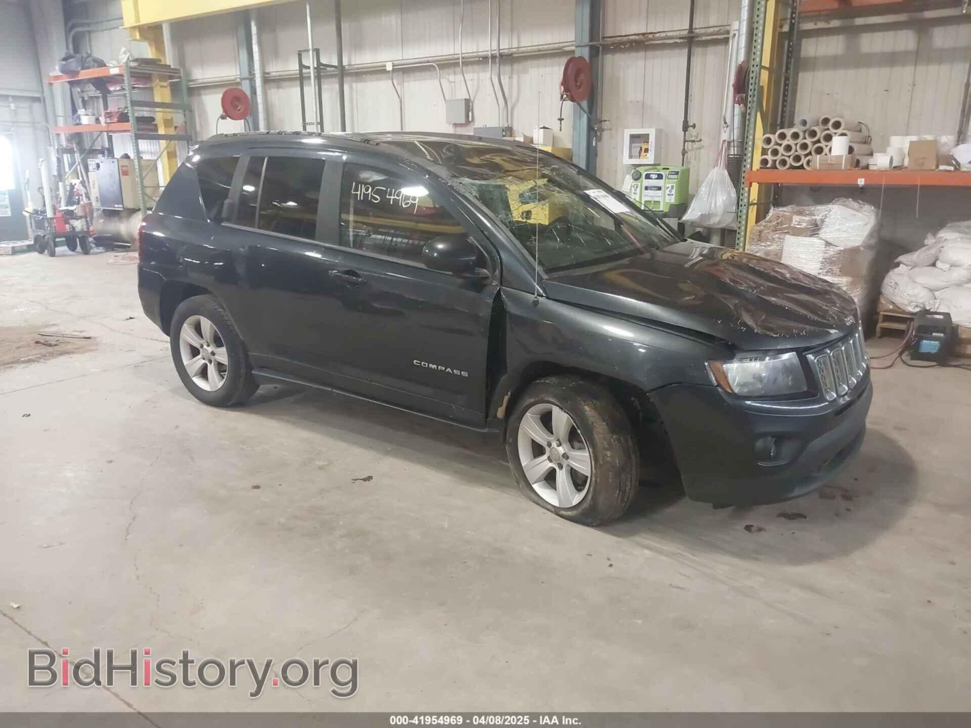 Photo 1C4NJDEB1FD162936 - JEEP COMPASS 2015