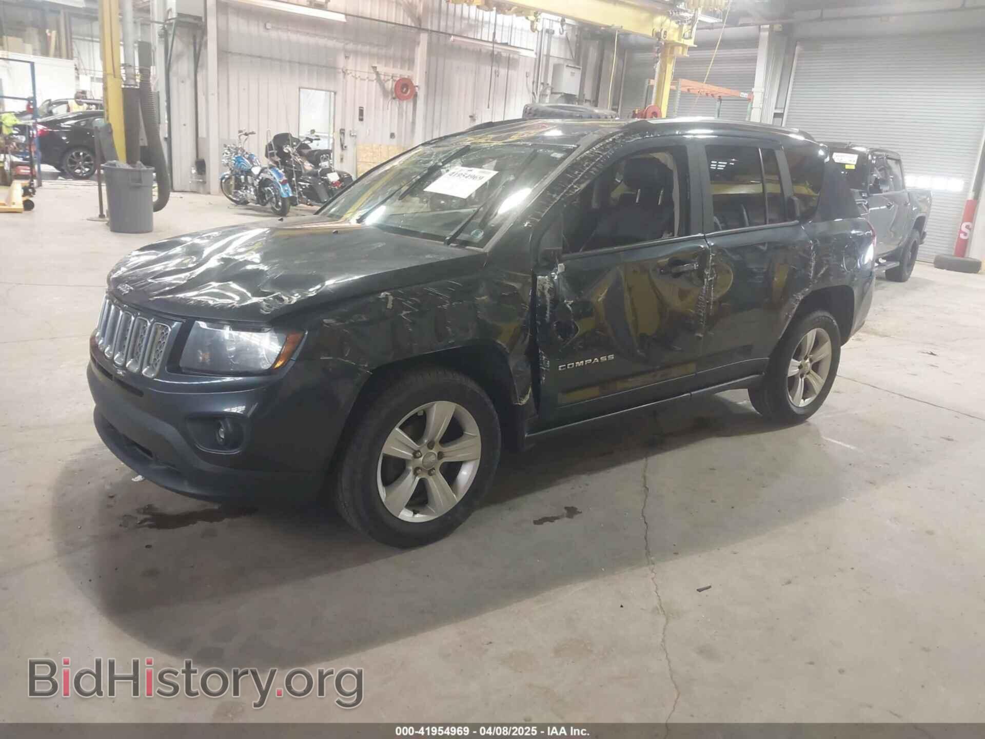 2015 JEEP COMPASS - VIN: 1C4NJDEB1FD162936 - Фото 2