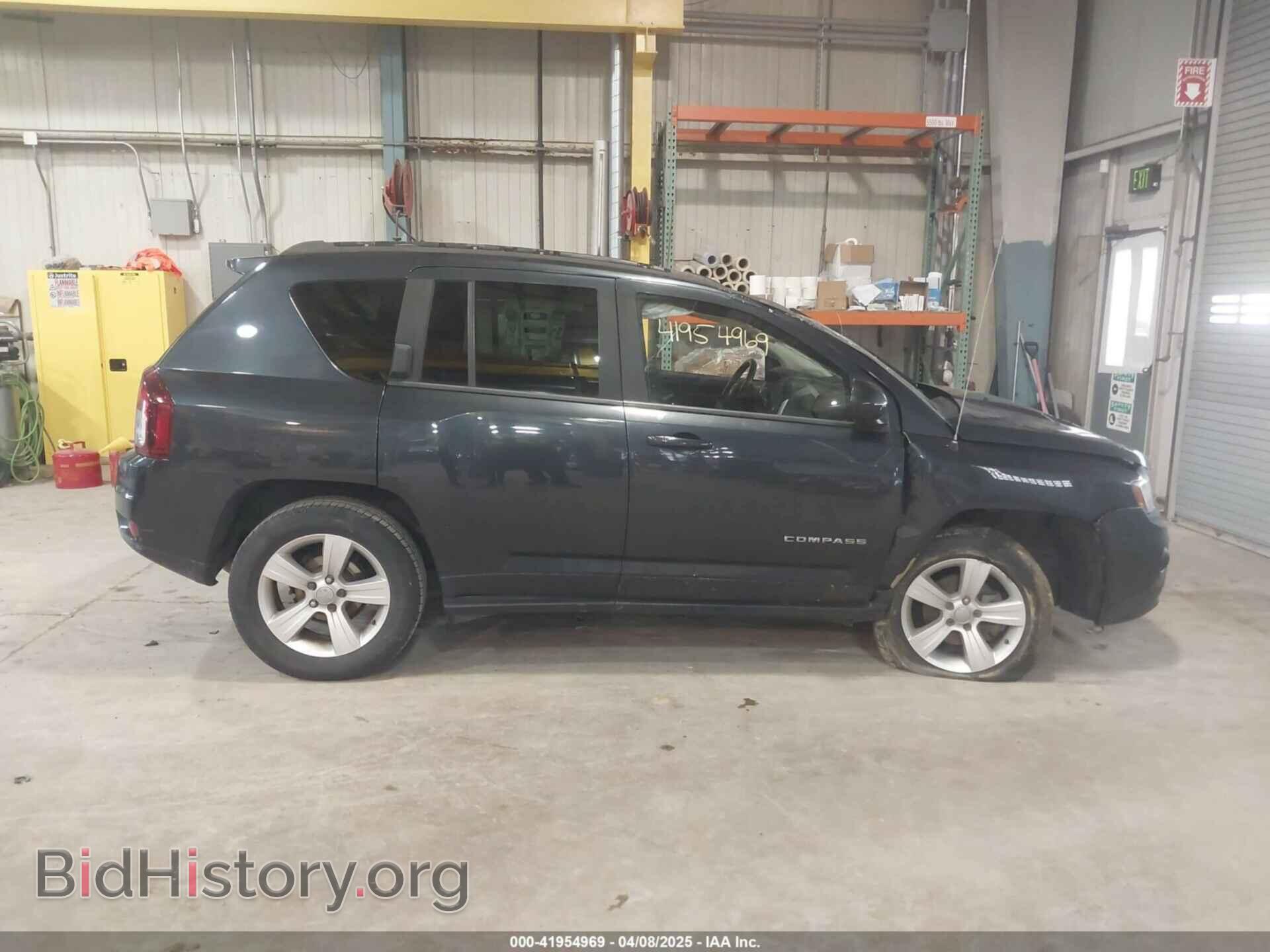 2015 JEEP COMPASS - VIN: 1C4NJDEB1FD162936 - Фото 14
