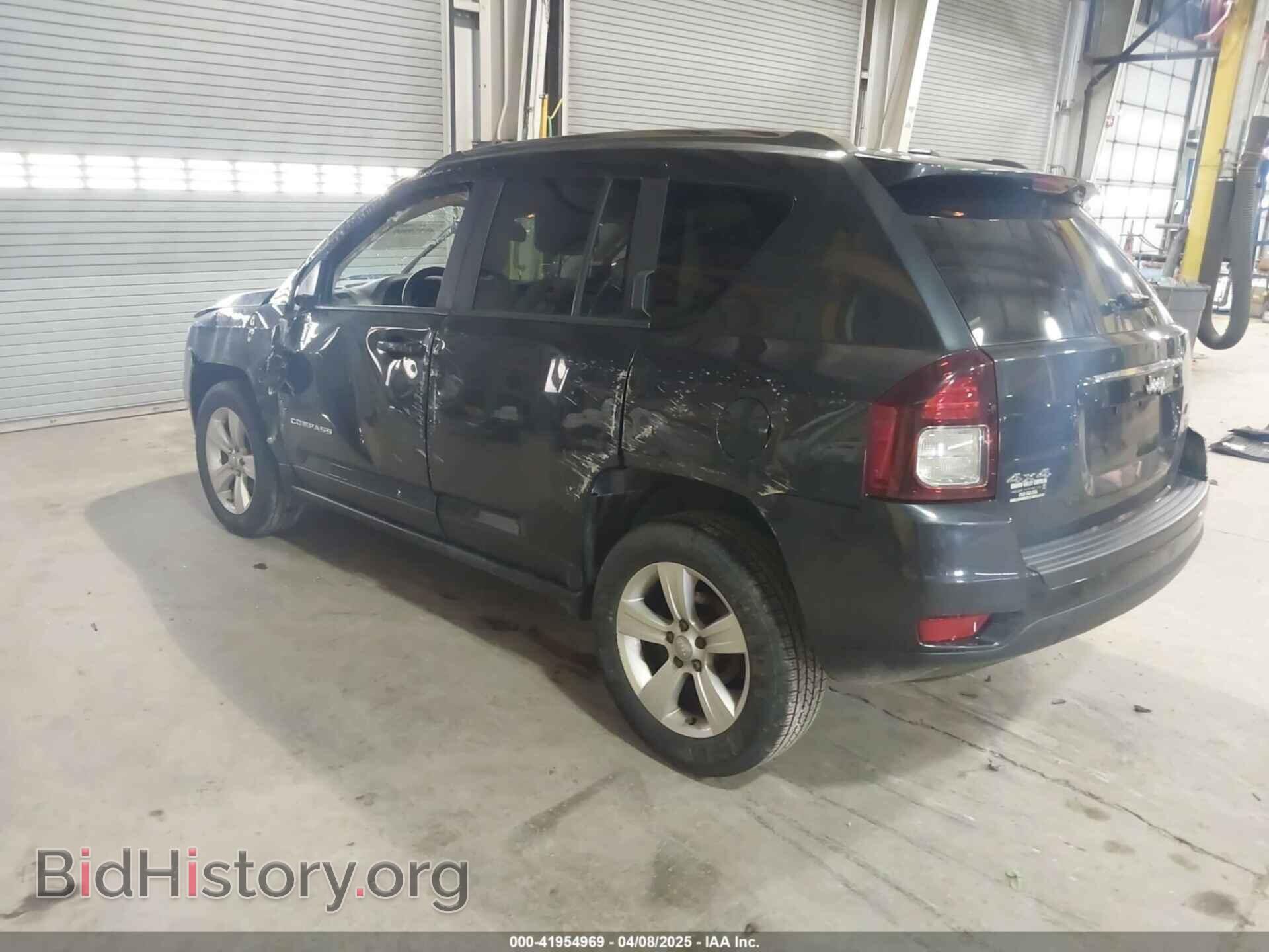 2015 JEEP COMPASS - VIN: 1C4NJDEB1FD162936 - Фото 3