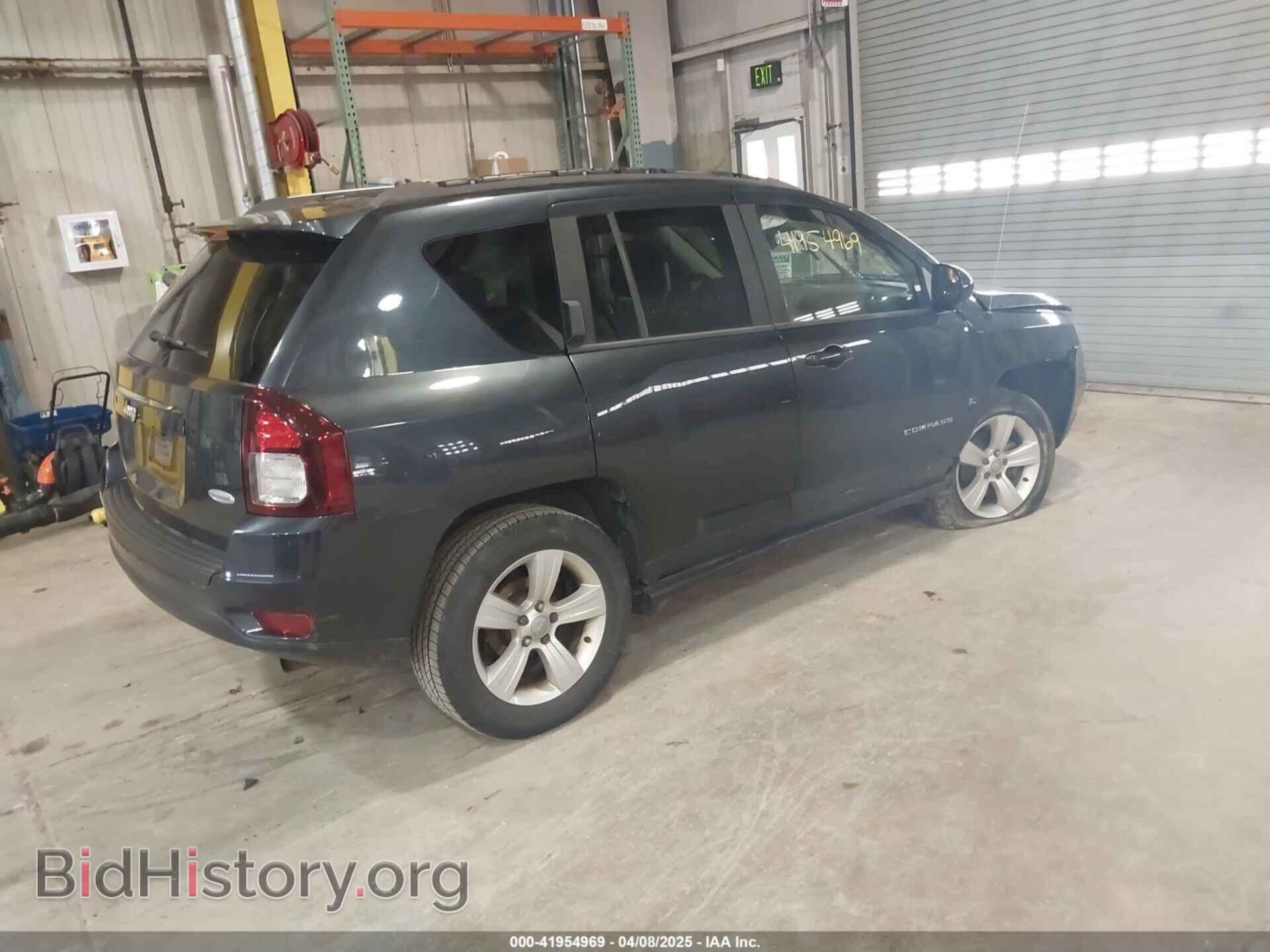 2015 JEEP COMPASS - VIN: 1C4NJDEB1FD162936 - Фото 4