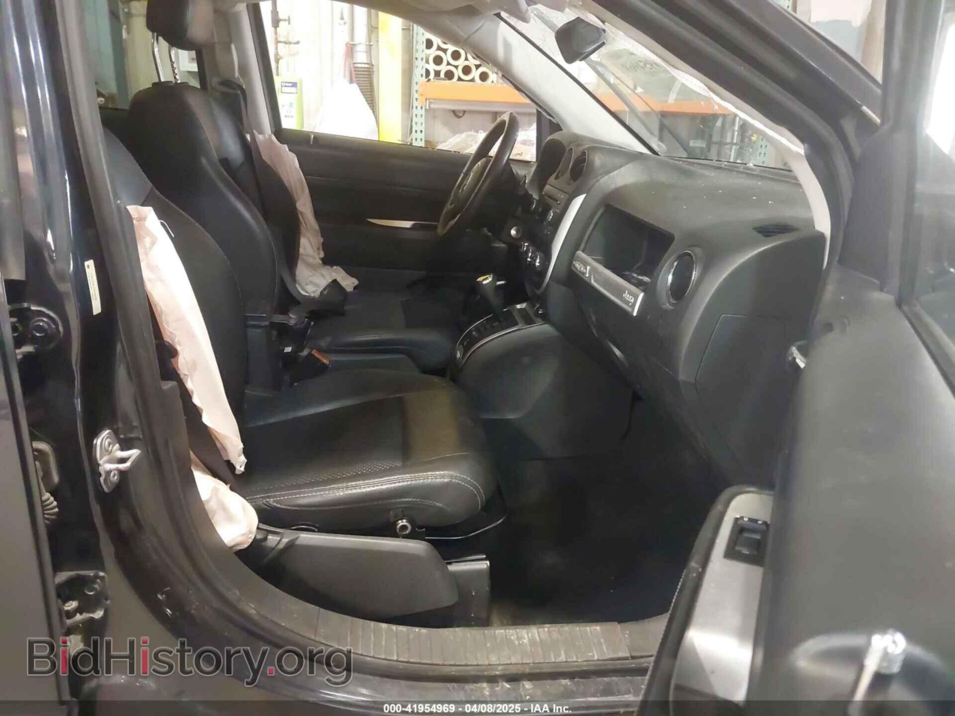 2015 JEEP COMPASS - VIN: 1C4NJDEB1FD162936 - Фото 5