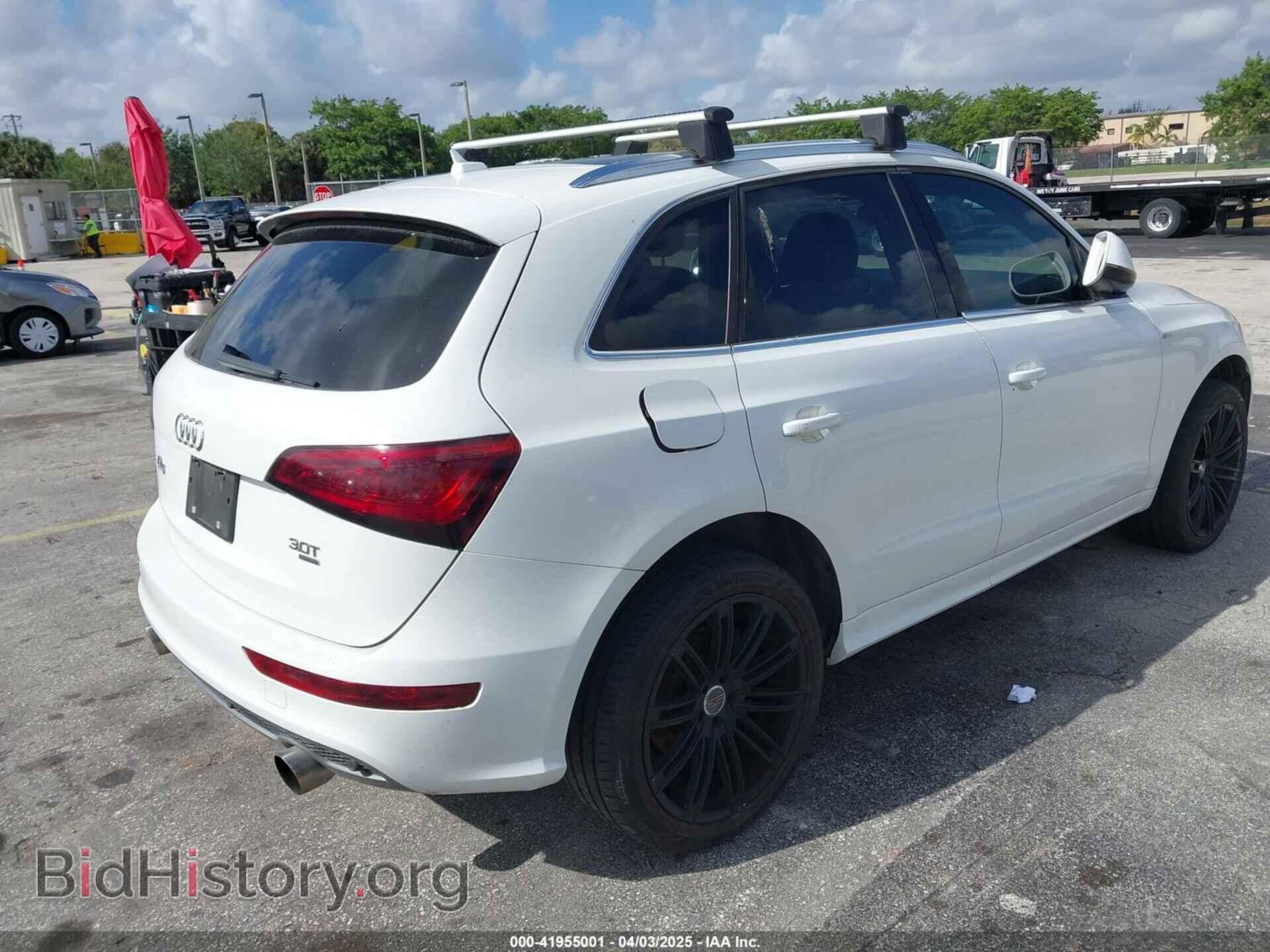 2013 AUDI Q5 - VIN: WA1DGAFP4DA032869 - Фото 4