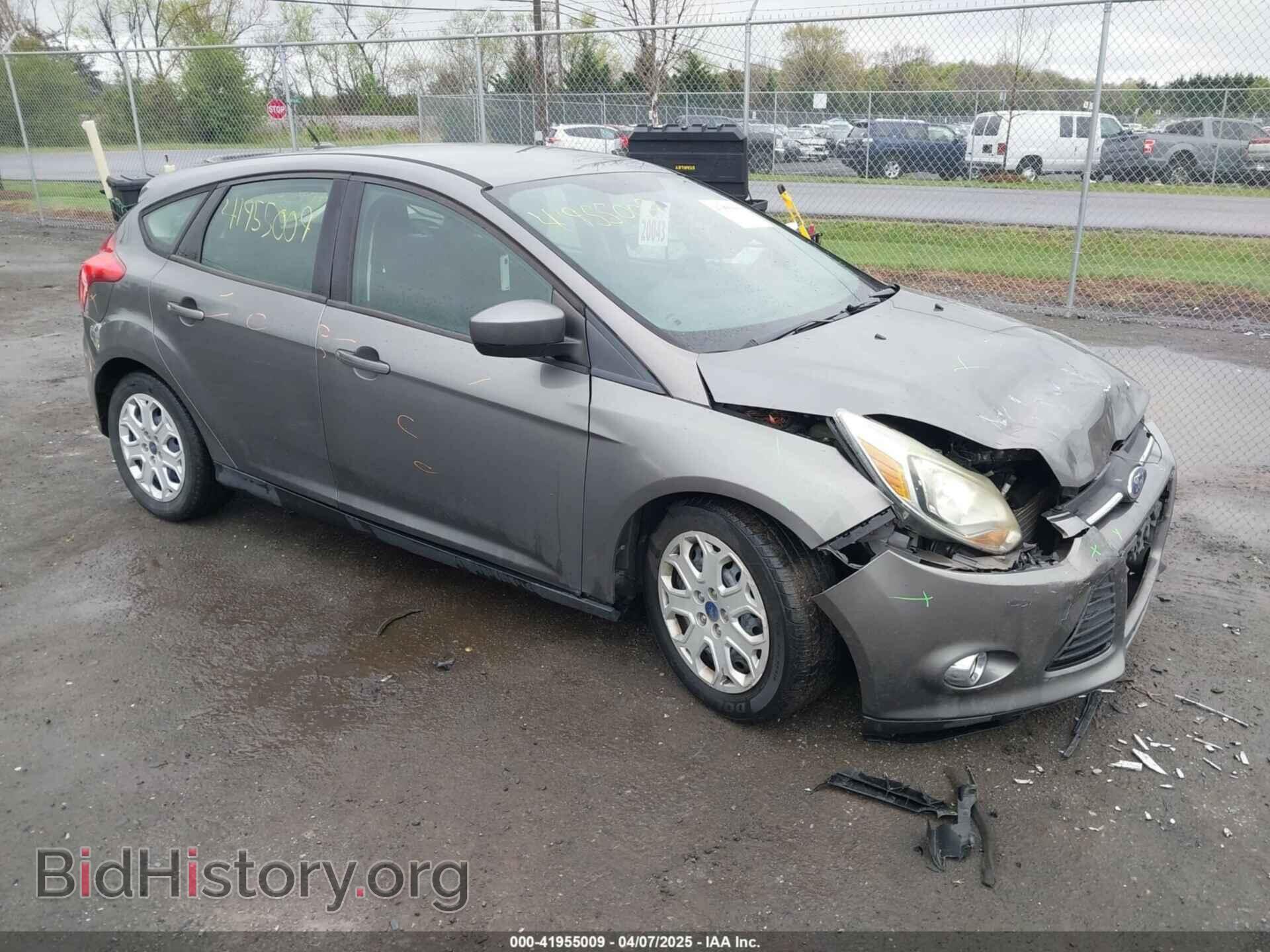 Фотография 1FAHP3K28CL140997 - FORD FOCUS 2012