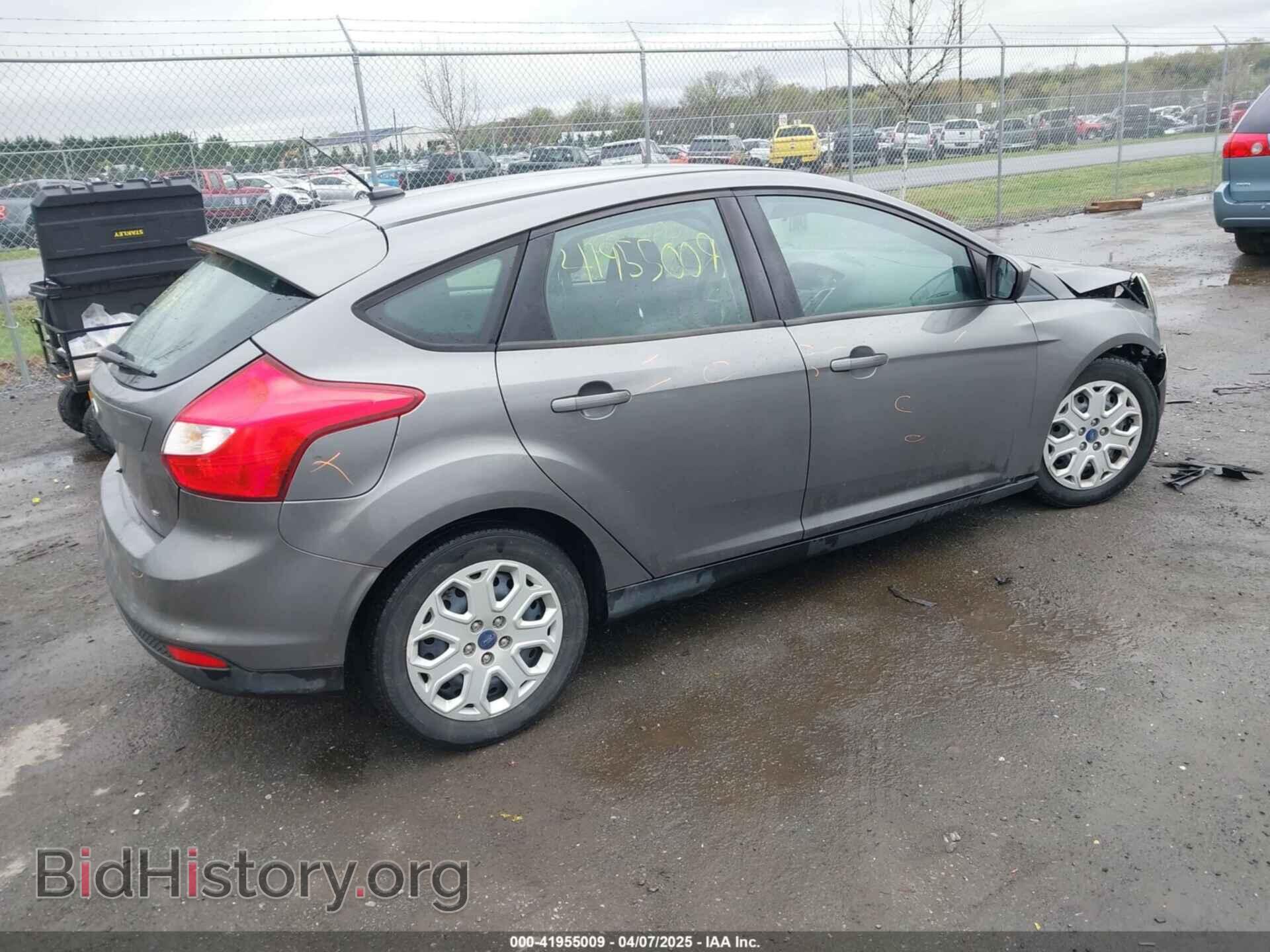 2012 FORD FOCUS - VIN: 1FAHP3K28CL140997 - Photo 4