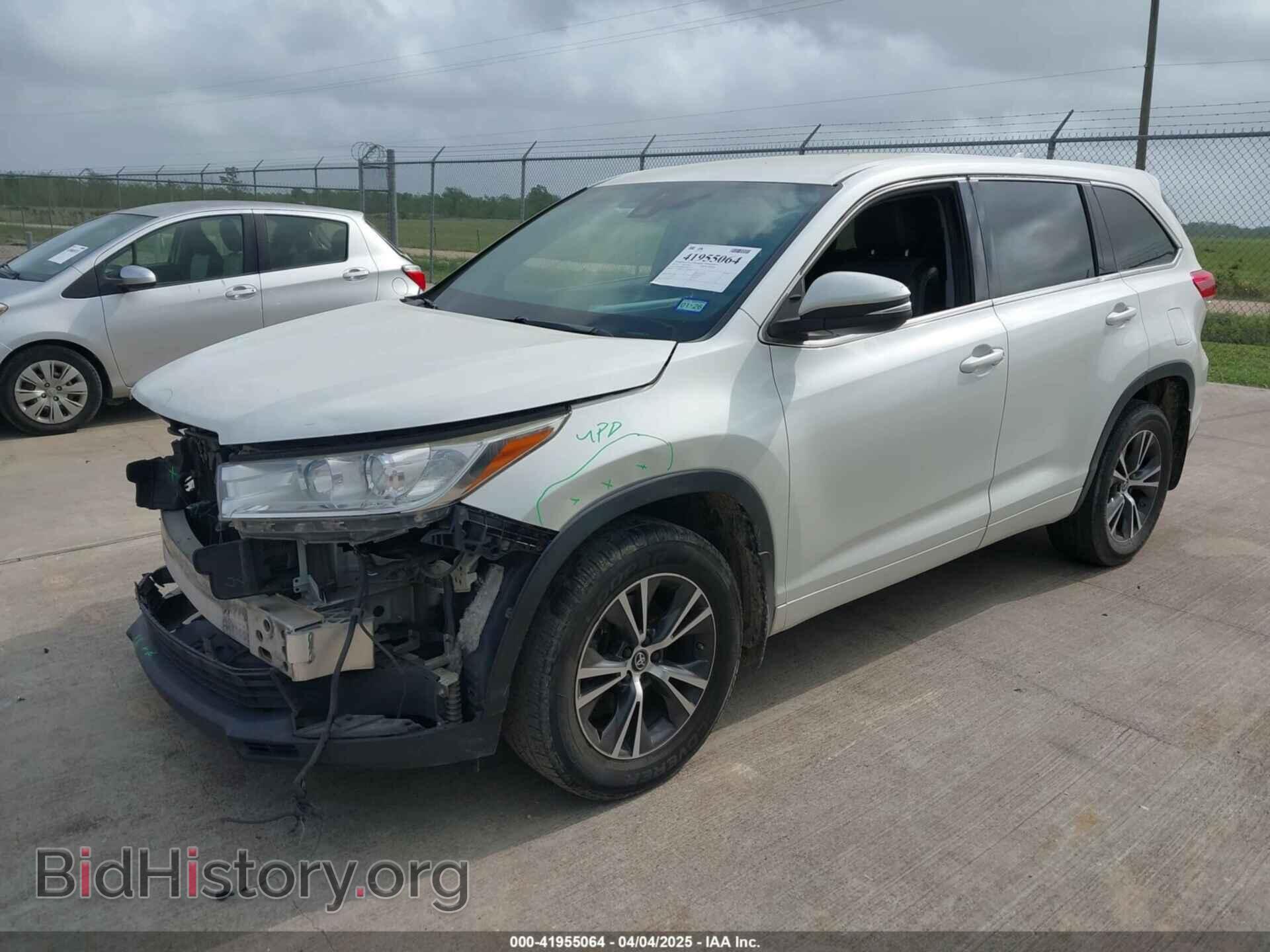 2017 TOYOTA HIGHLANDER - VIN: 5TDZZRFHXHS199114 - Фото 2