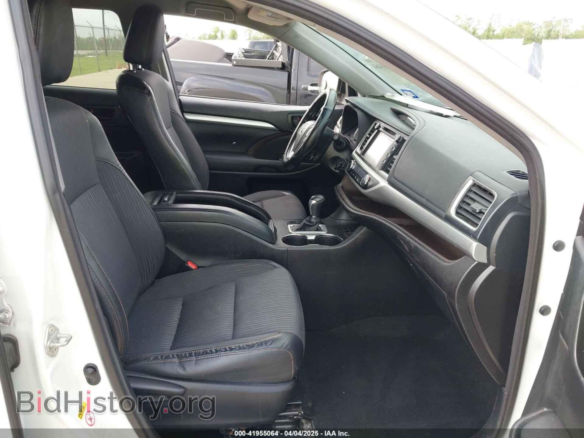 2017 TOYOTA HIGHLANDER - VIN: 5TDZZRFHXHS199114 - Фото 5