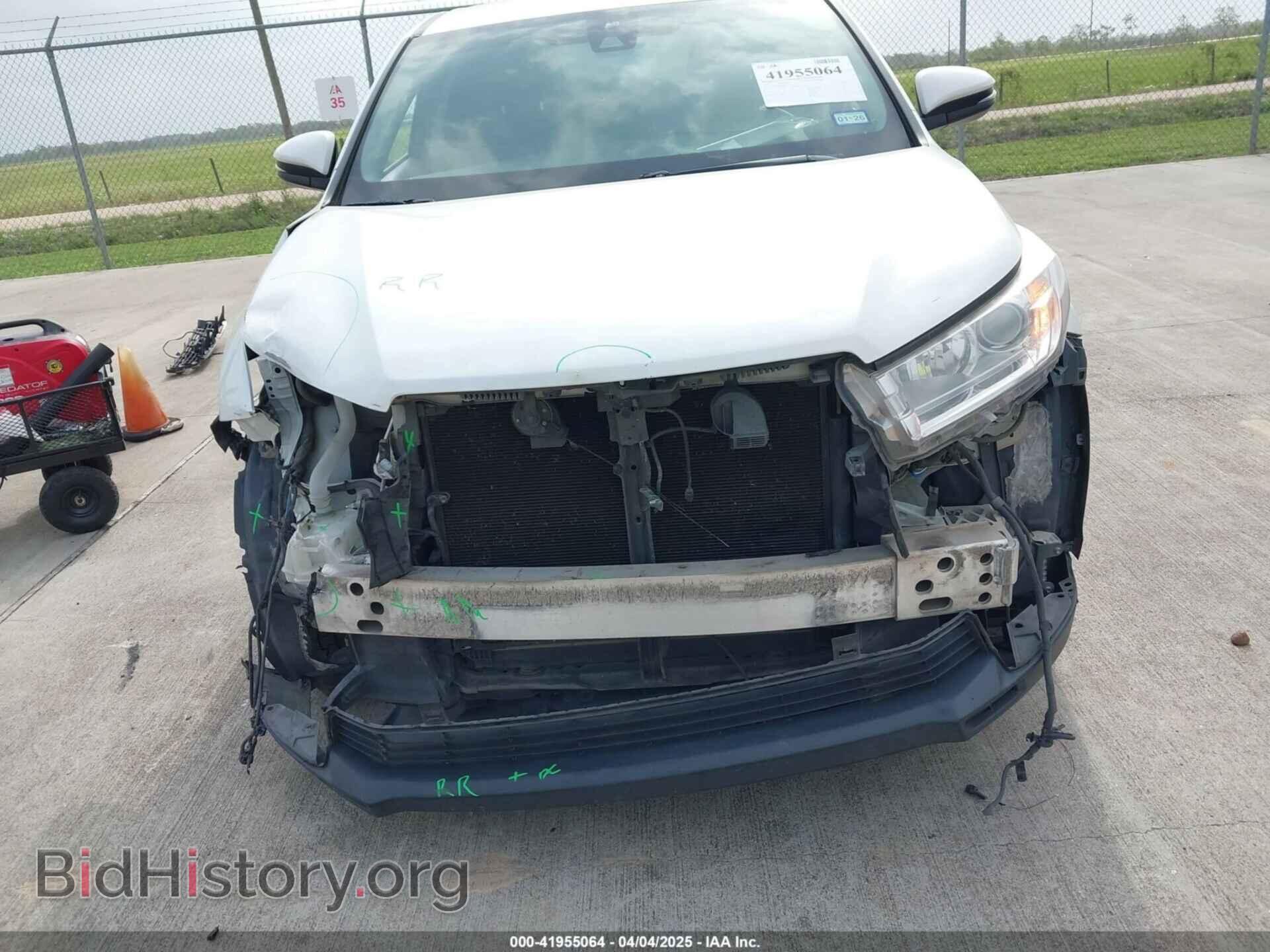 2017 TOYOTA HIGHLANDER - VIN: 5TDZZRFHXHS199114 - Фото 6