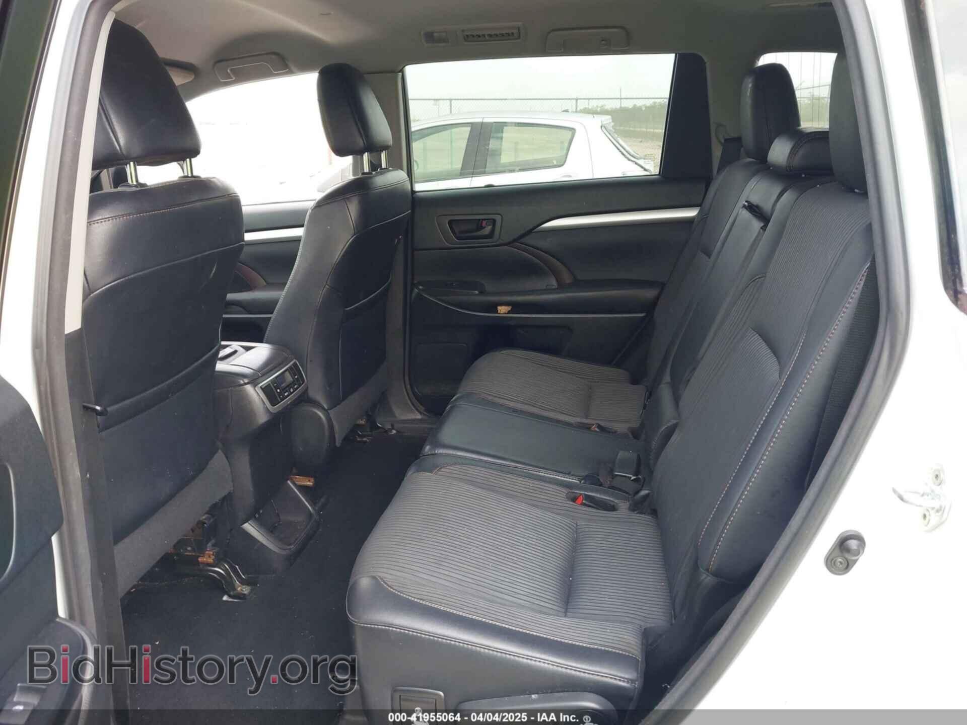 2017 TOYOTA HIGHLANDER - VIN: 5TDZZRFHXHS199114 - Фото 8