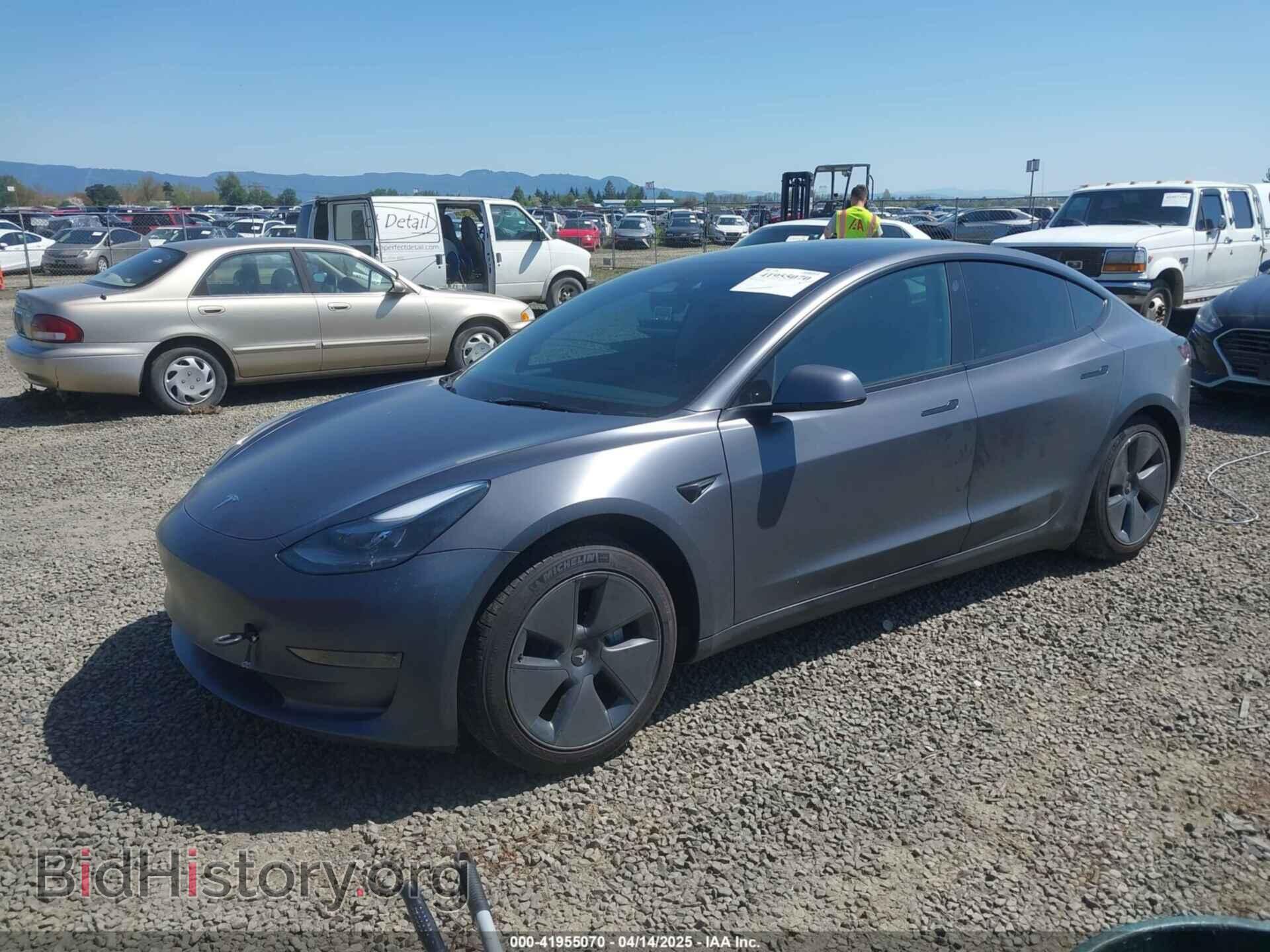 2023 TESLA MODEL 3 - VIN: 5YJ3E1EA3PF705831 - Фото 2