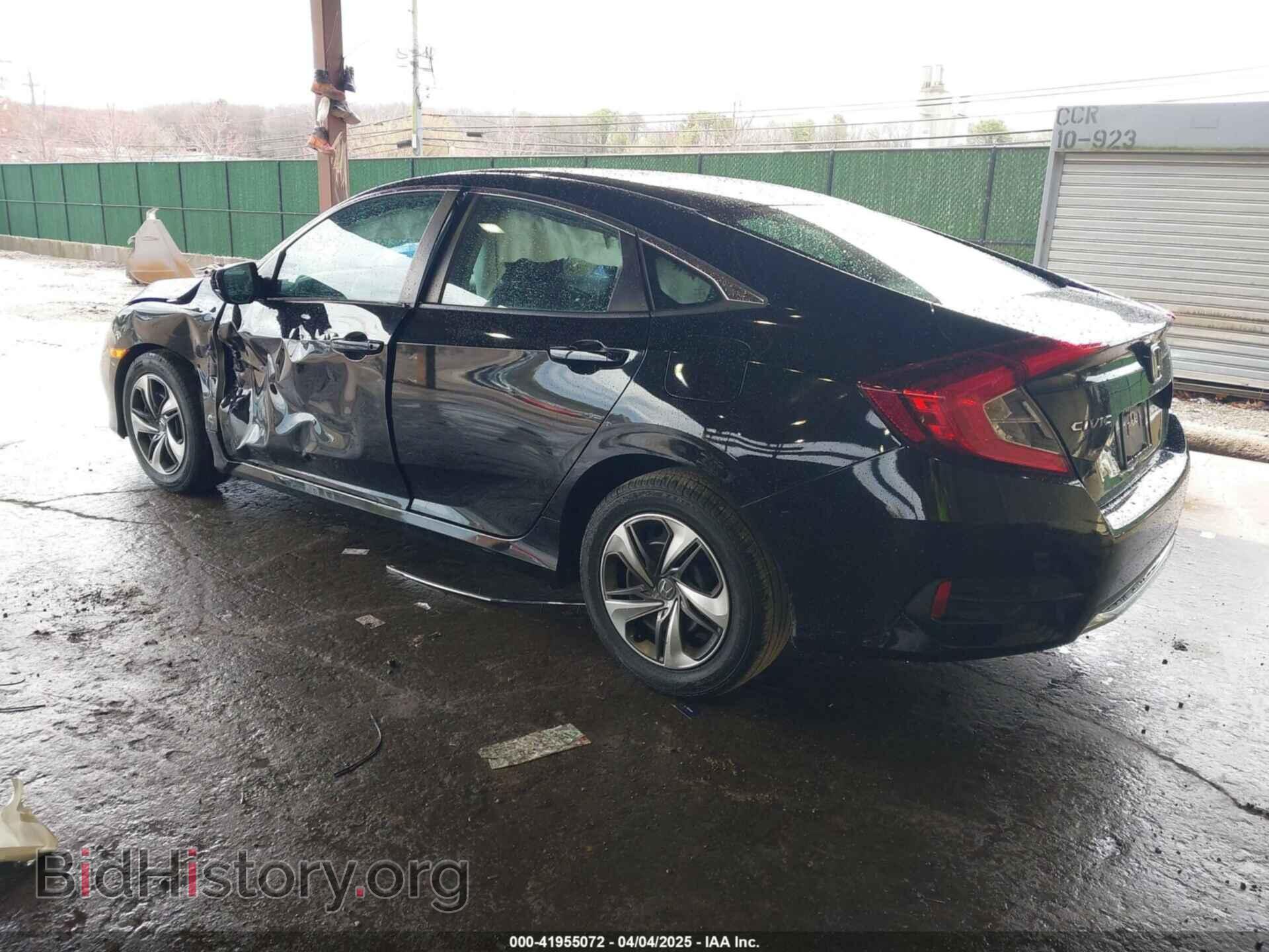 2020 HONDA CIVIC - VIN: 2HGFC2F61LH587612 - Фото 3