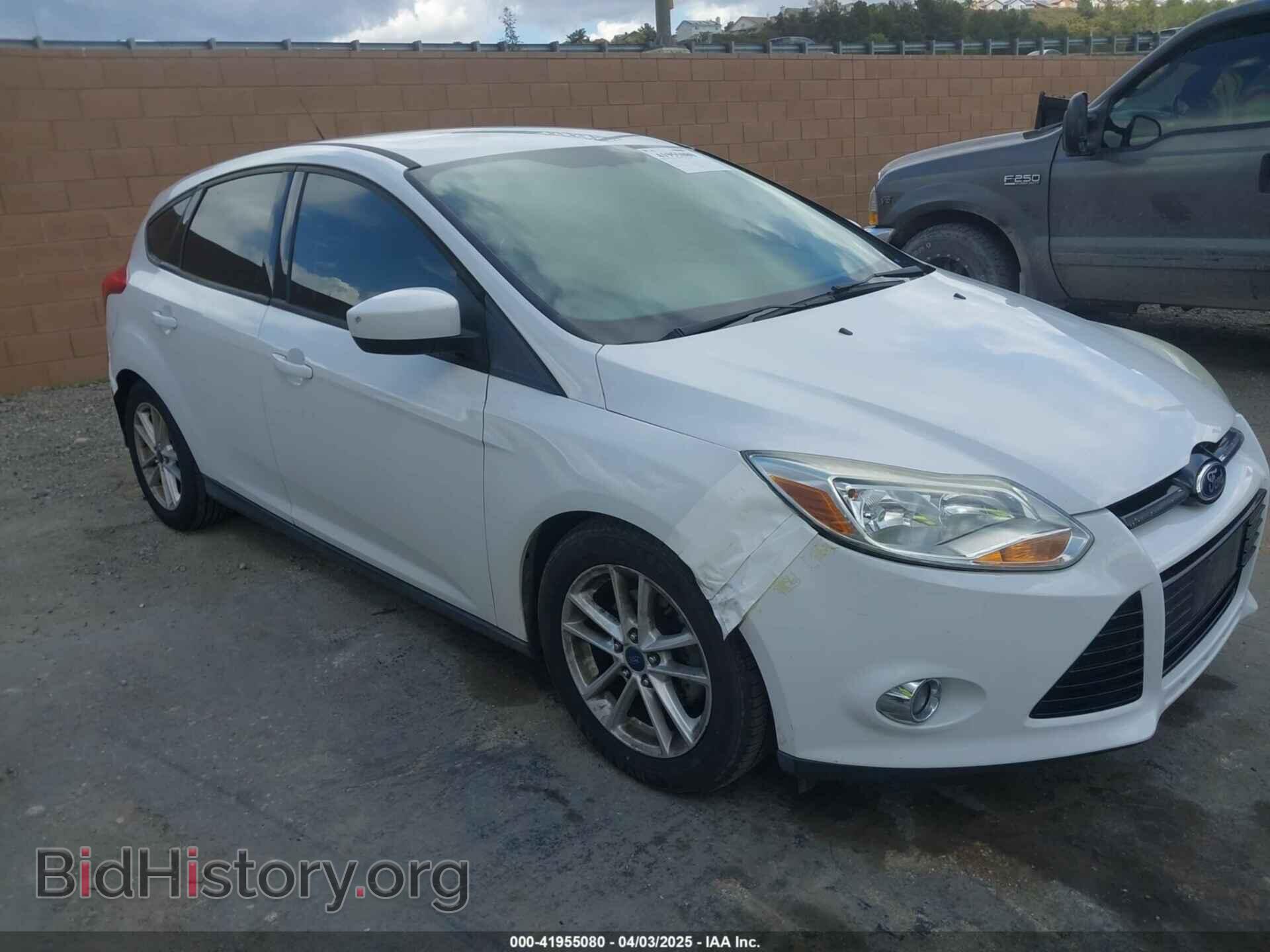 Фотография 1FAHP3K24CL379060 - FORD FOCUS 2012