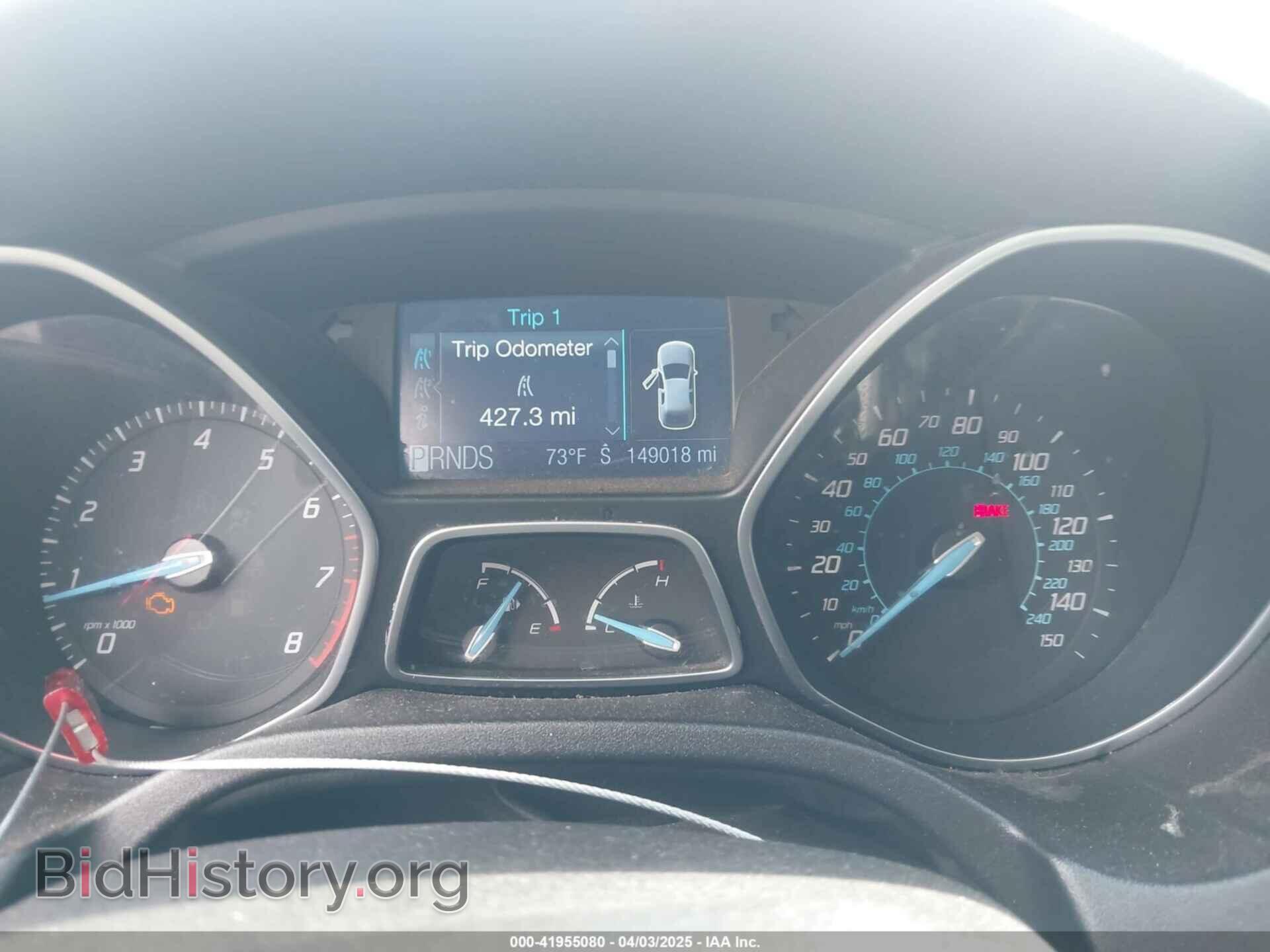 2012 FORD FOCUS - VIN: 1FAHP3K24CL379060 - Фото 7
