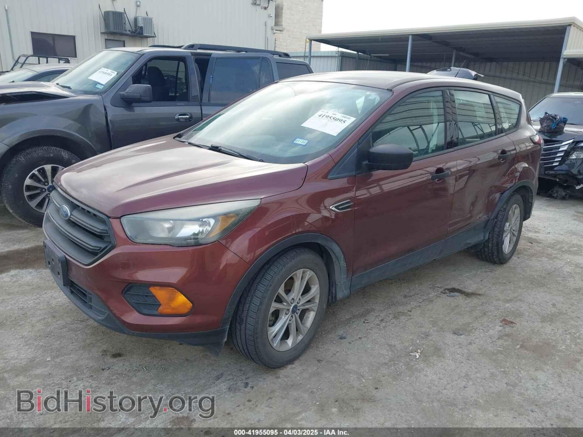 2018 FORD ESCAPE - VIN: 1FMCU0F76JUA22211 - Фото 2