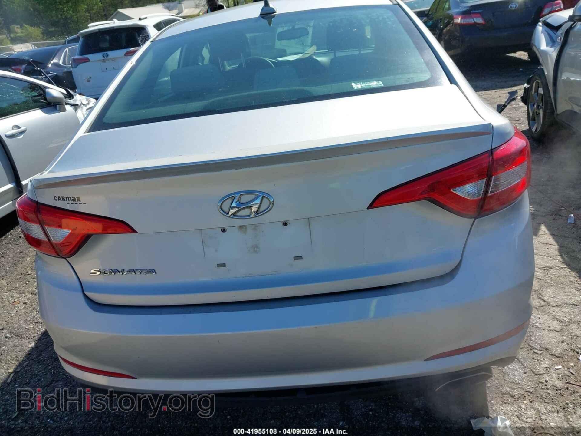 2016 HYUNDAI SONATA - VIN: 5NPE24AF7GH371793 - Фото 16