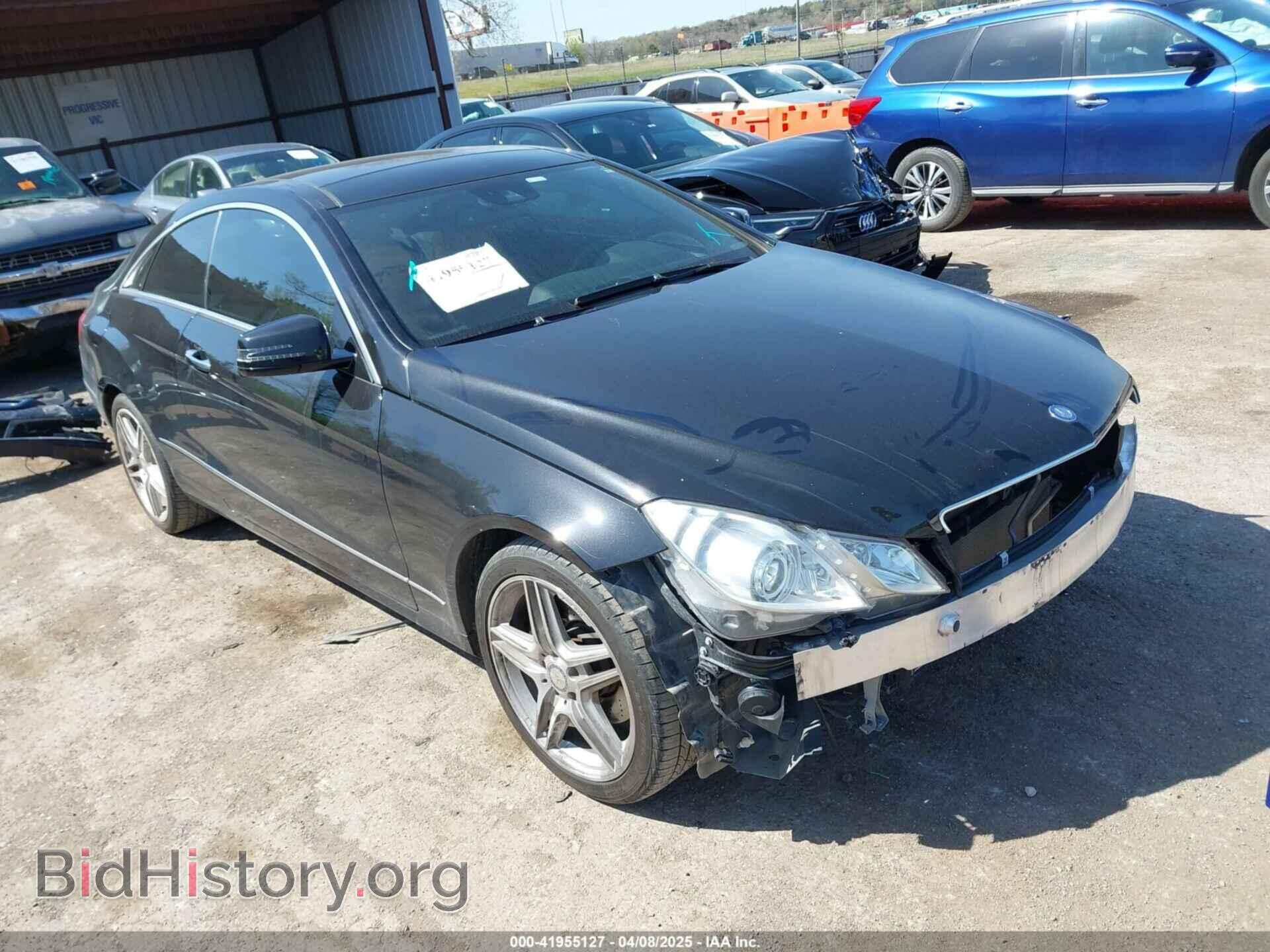 Фотография WDDKJ5KB3DF207881 - MERCEDES-BENZ E 350 2013