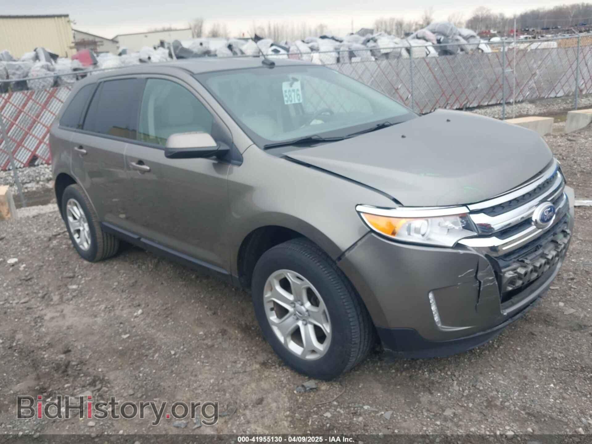 Photo 2FMDK3JC3EBA89926 - FORD EDGE 2014