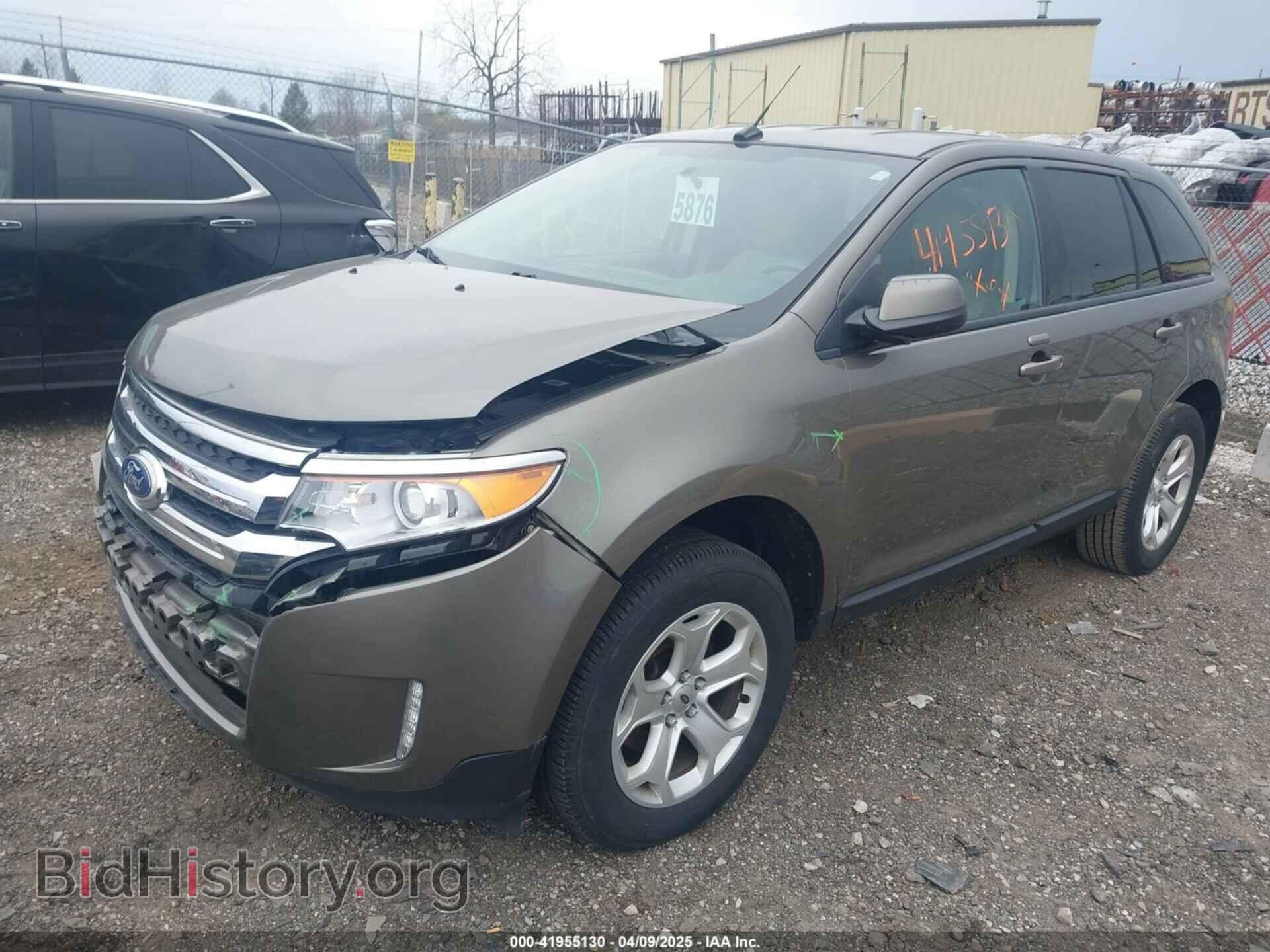 2014 FORD EDGE - VIN: 2FMDK3JC3EBA89926 - Фото 2